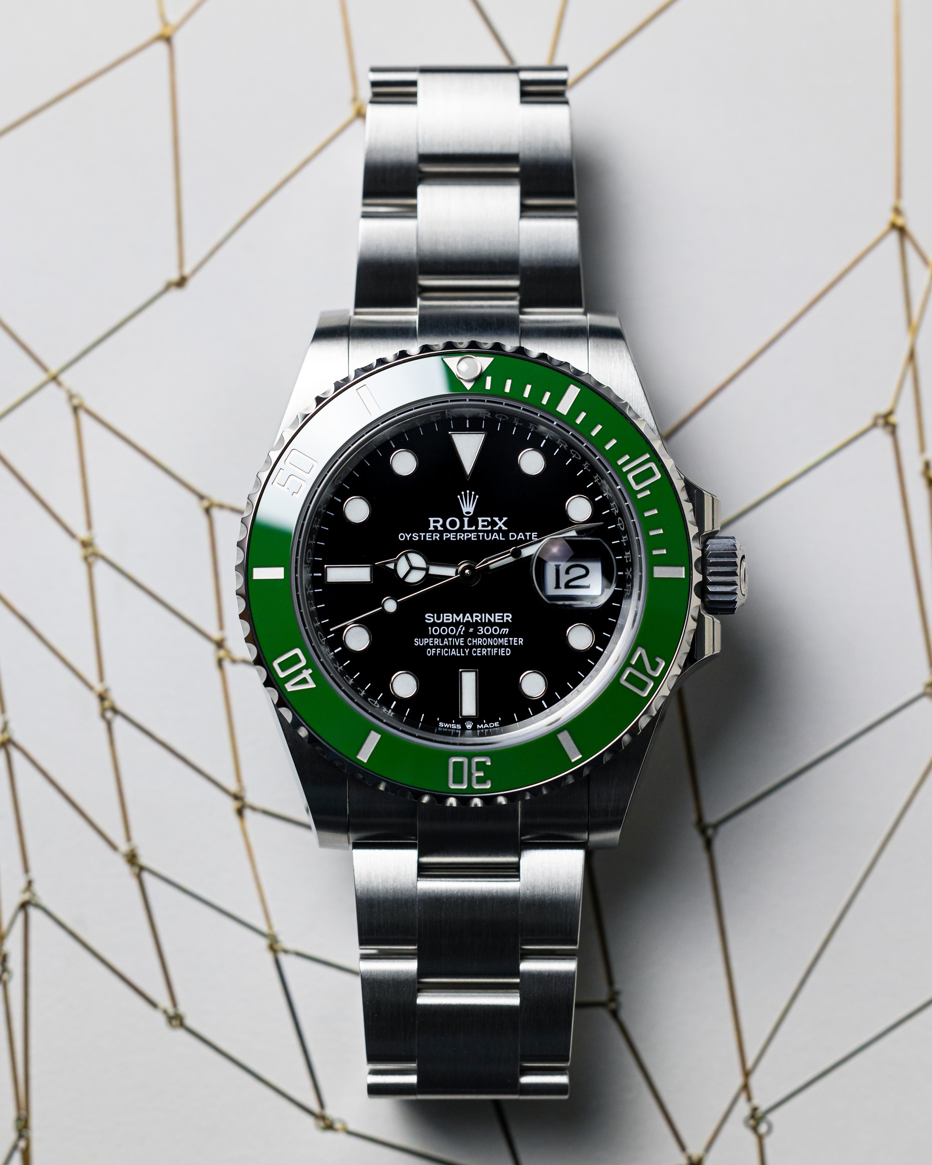 Rolex Submariner Date Green Bezel 41mm 126610LV-0002 Replica