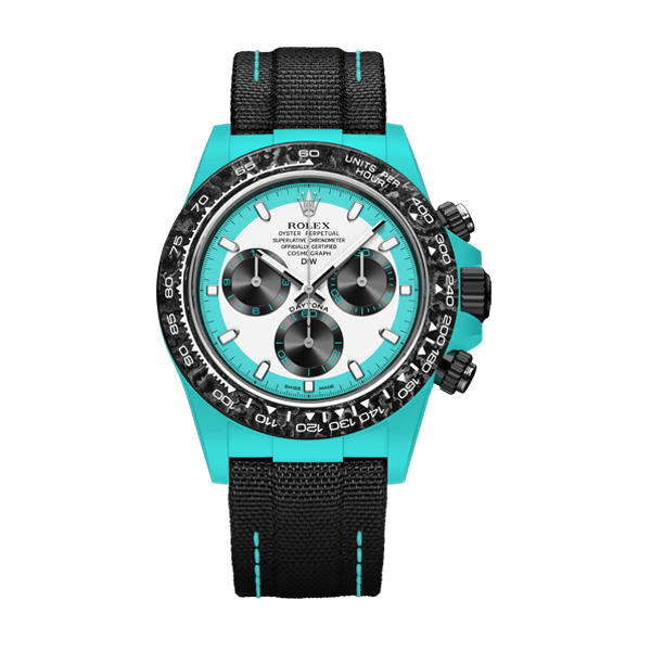 Daytona Dew Collection CarboQuartz Celeste Invert Premium Super Carbon Fiber Customized Edition Cos