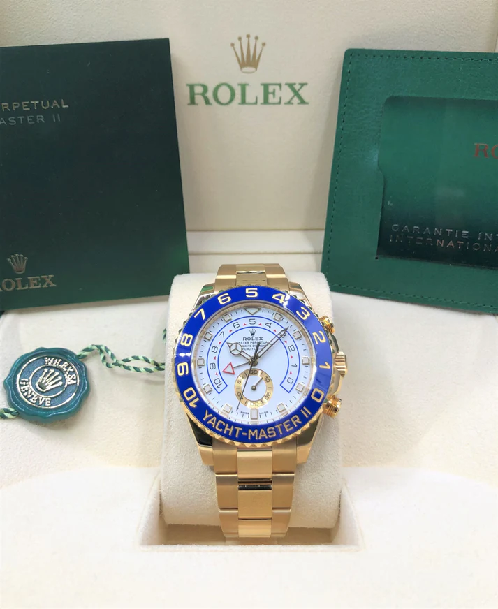 Rolex Yacht-Master II Yellow Gold 44mm 116688-0002