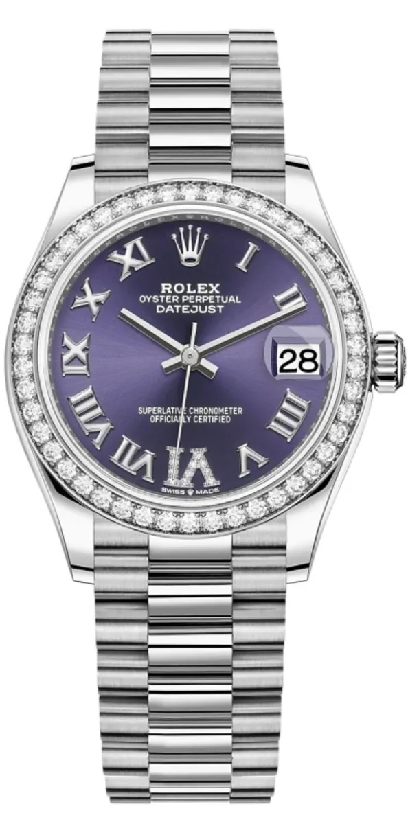 LadyRolex DATEJUST 31 278289RBR