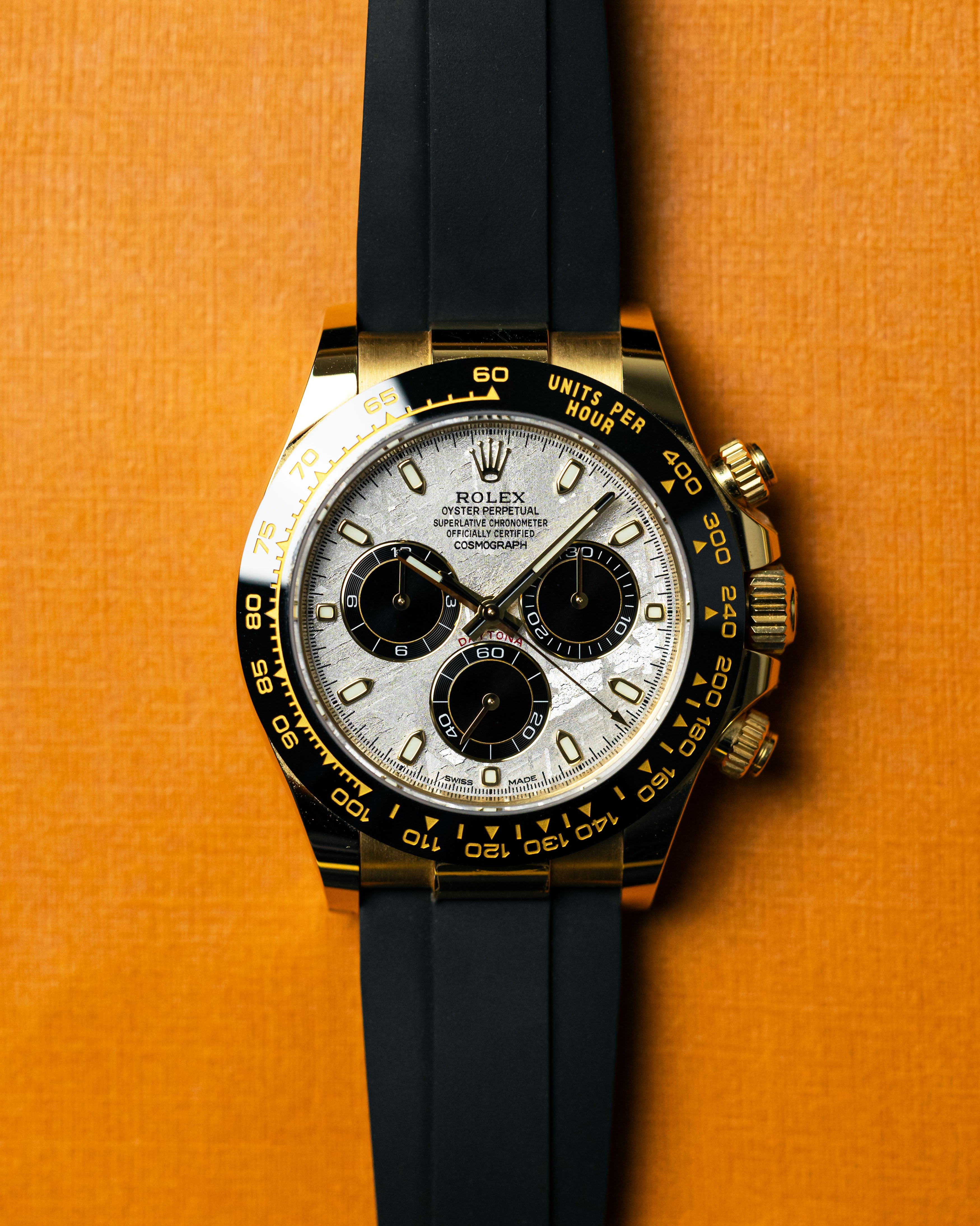 2022 Rolex Daytona Meteorite Oysterflex (Discontinued)