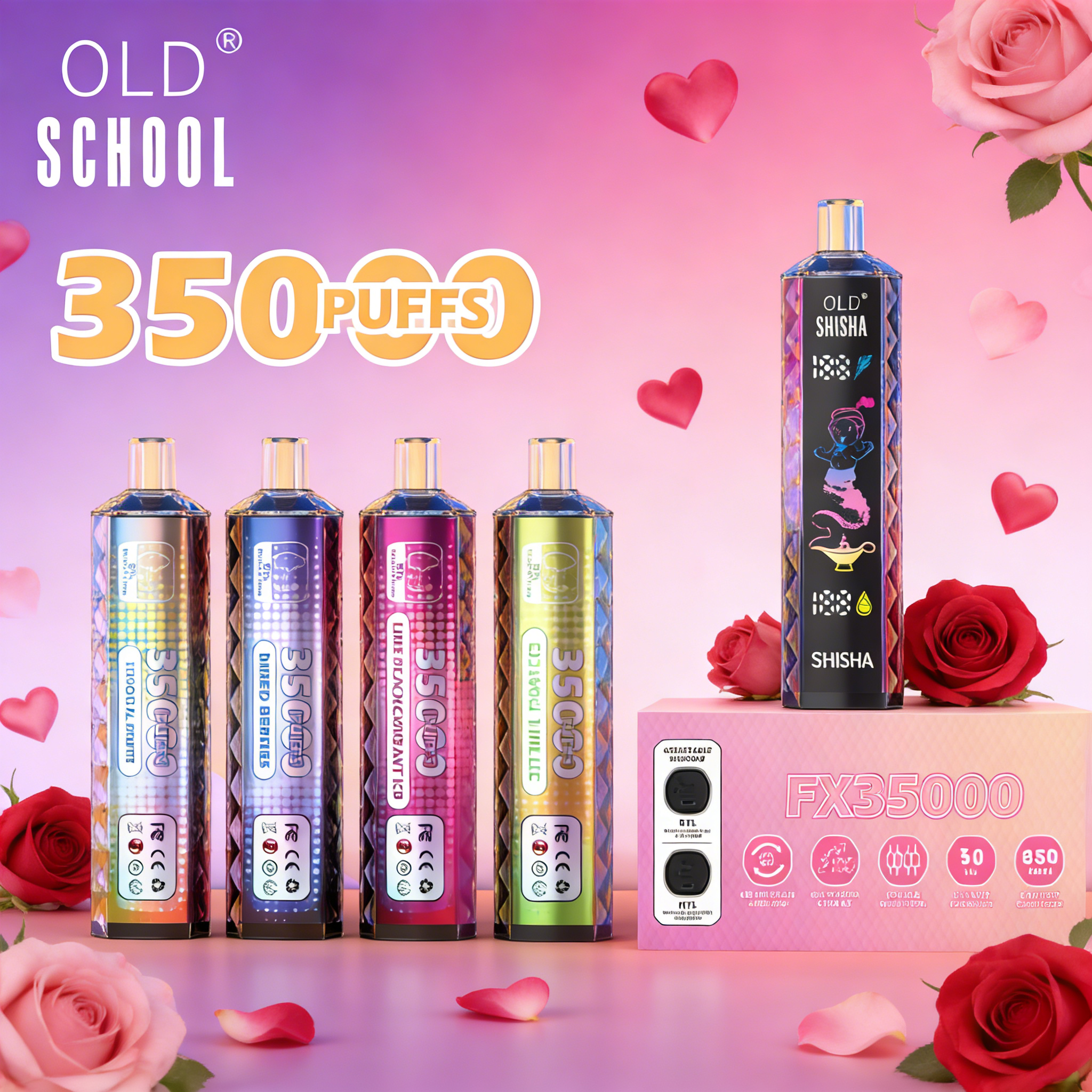 OLD SCHOOL FX35000 （Recommended mixed flavors） - oldschoolde