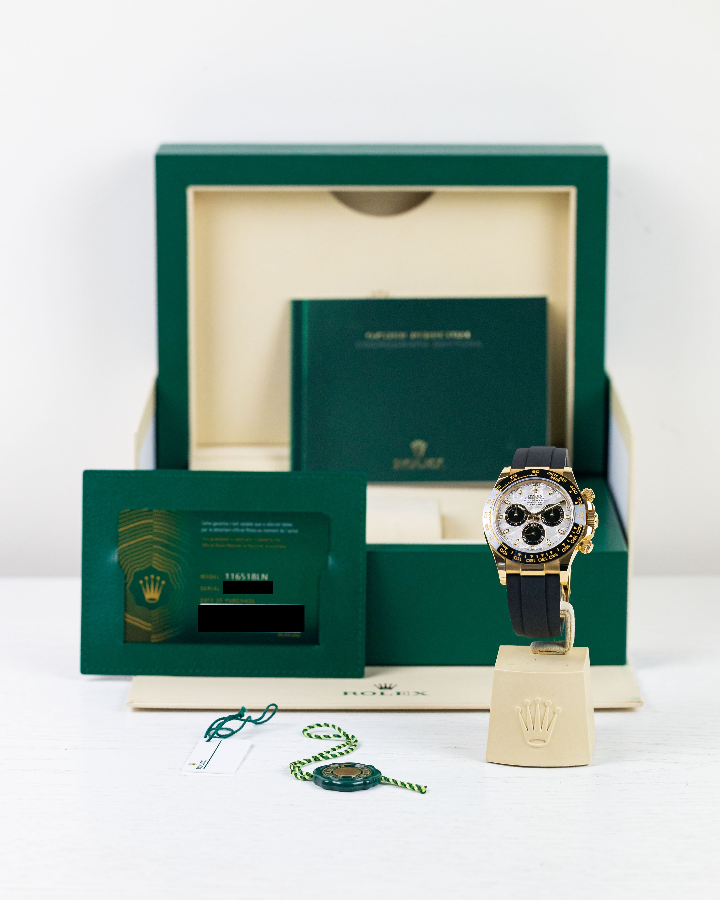 2022 Rolex Daytona Meteorite Oysterflex (Discontinued)