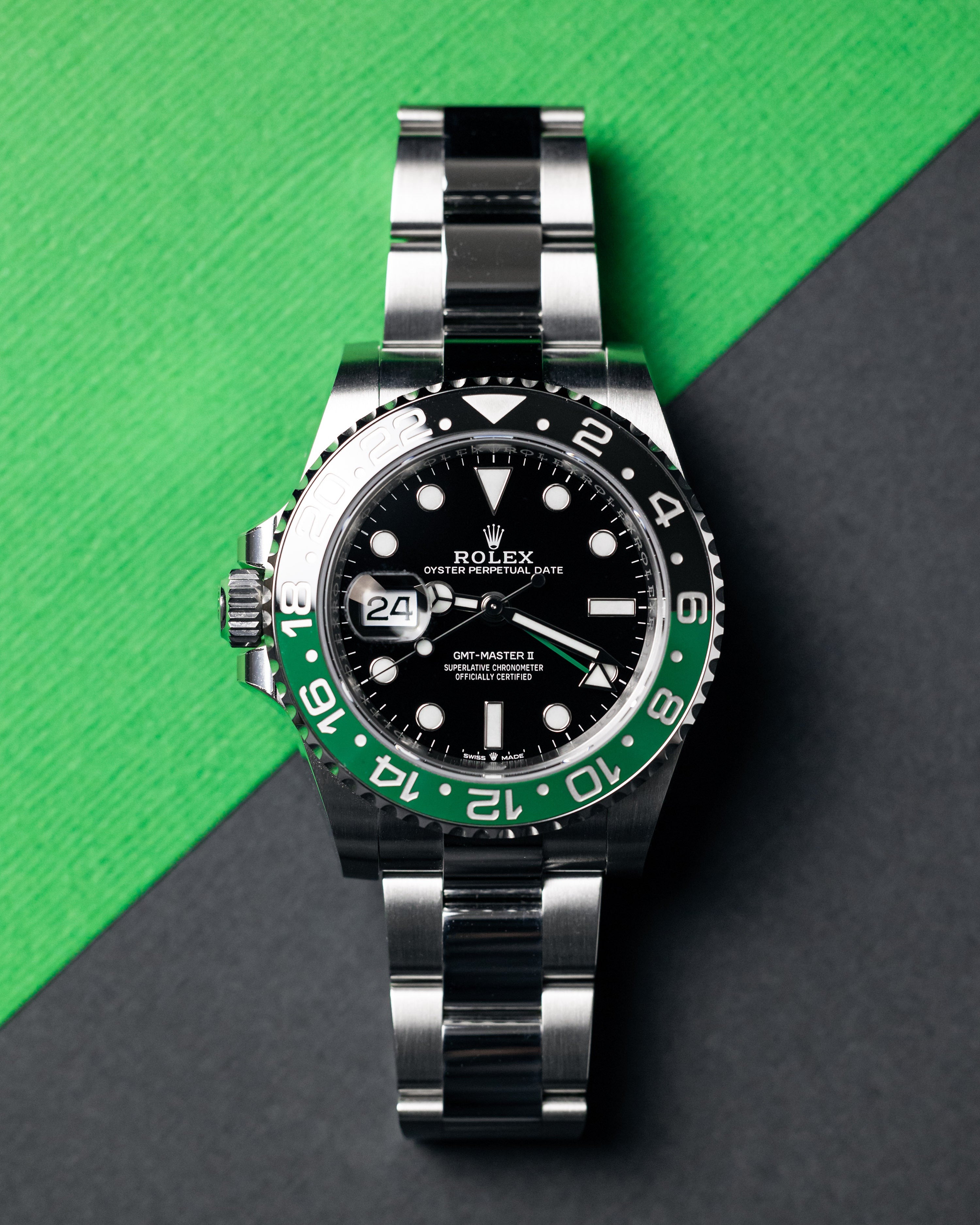 Rolex Perpetual GMT-Master II M126720VTNR-0001