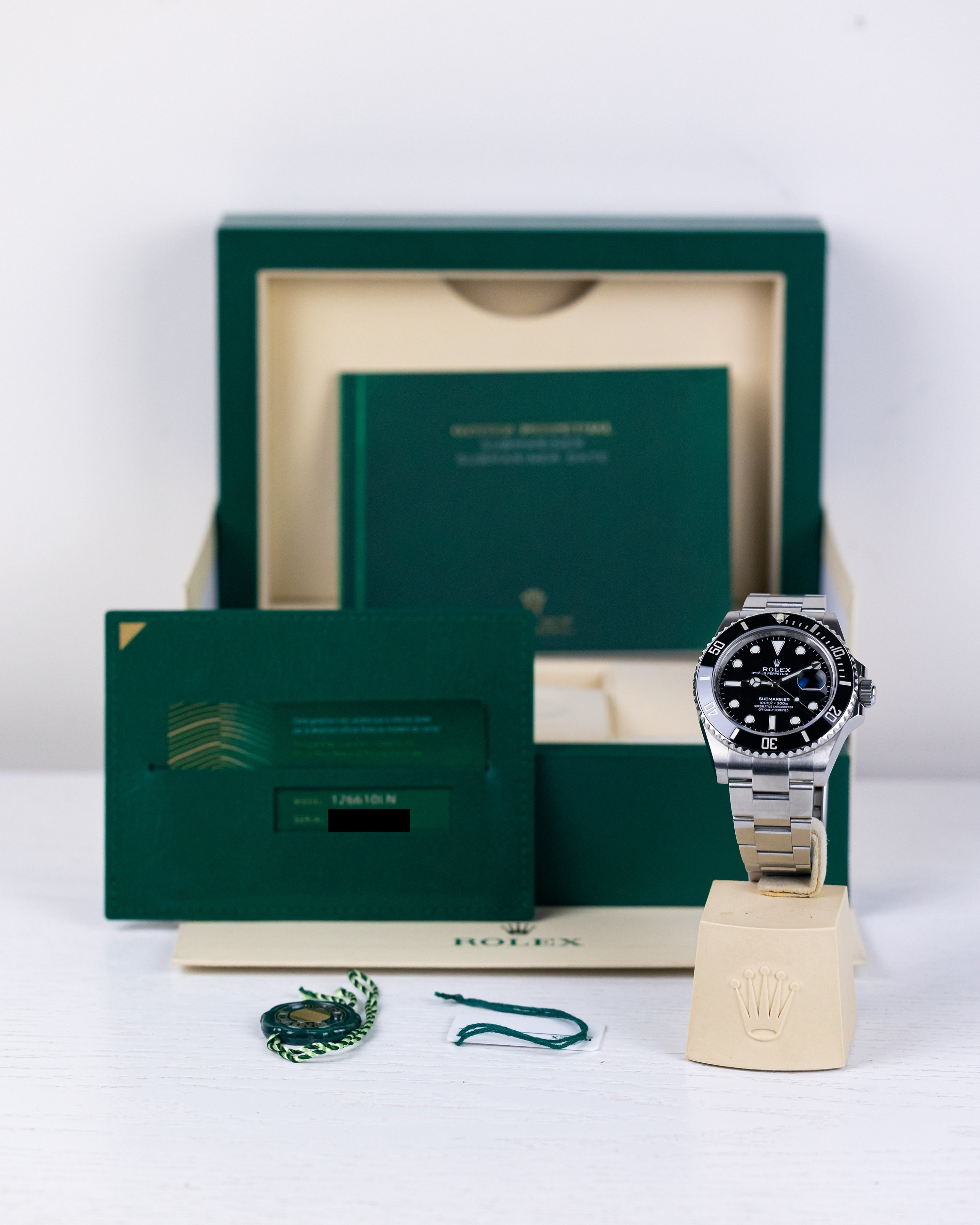 2021 Rolex Submariner Date 41mm 126610LN