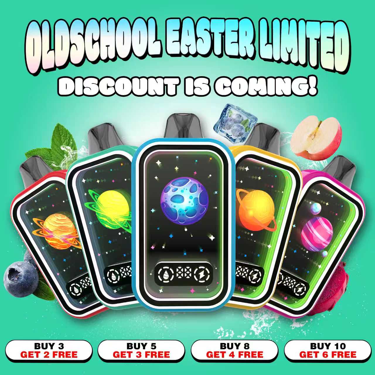 OLD SCHOOL ABYSS 40K（Recommended mixed flavors） - oldschoolde