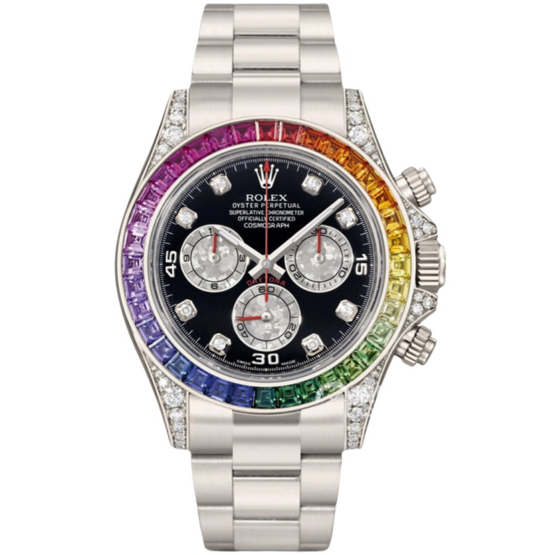 Daytona Cosmograph "Rainbow" REF 116599RBOW