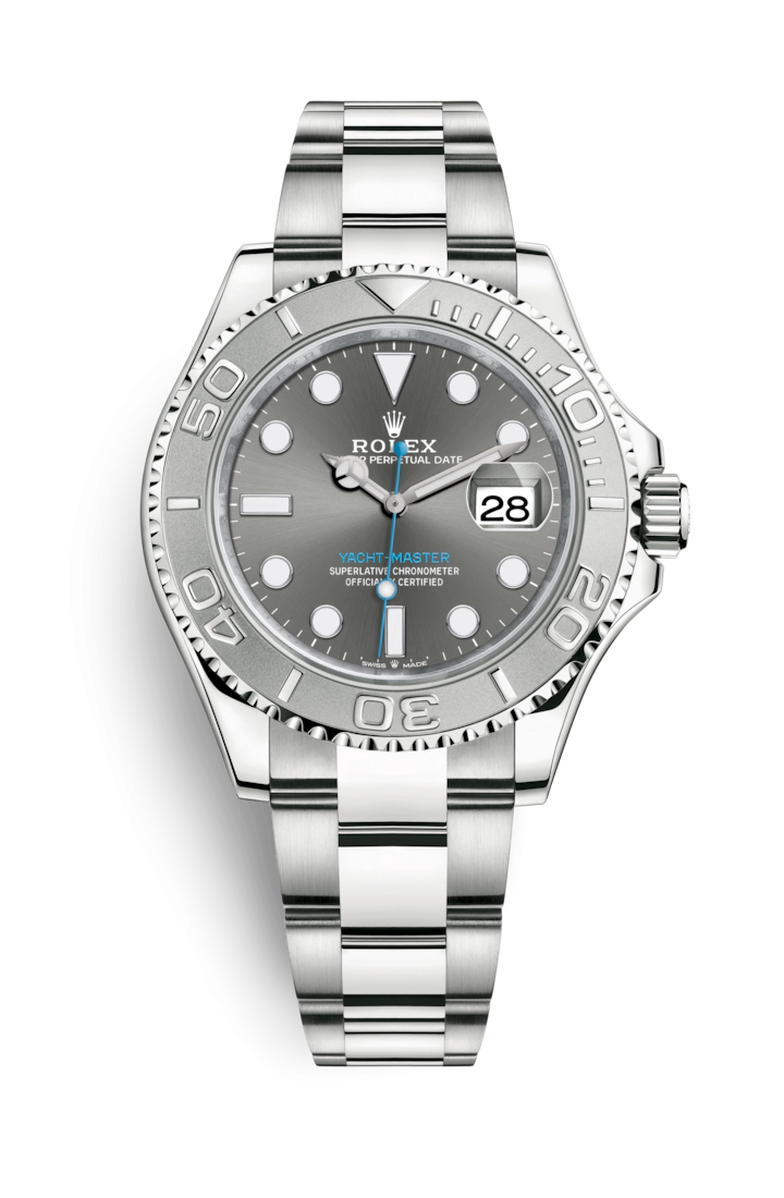 Rolex Yacht-Master Platinum 40mm 126622-0001