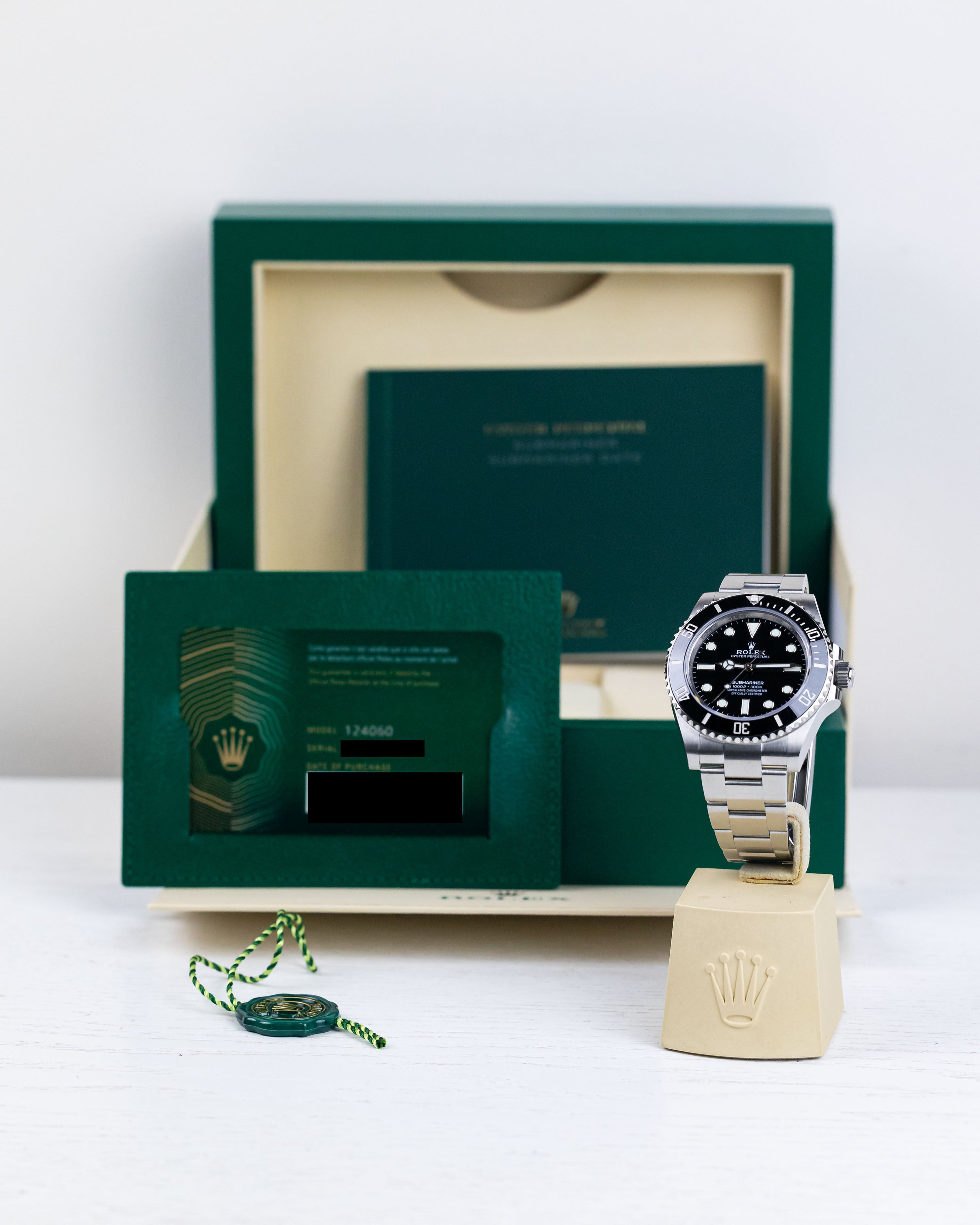 2023 Rolex Submariner (No Date) 124060