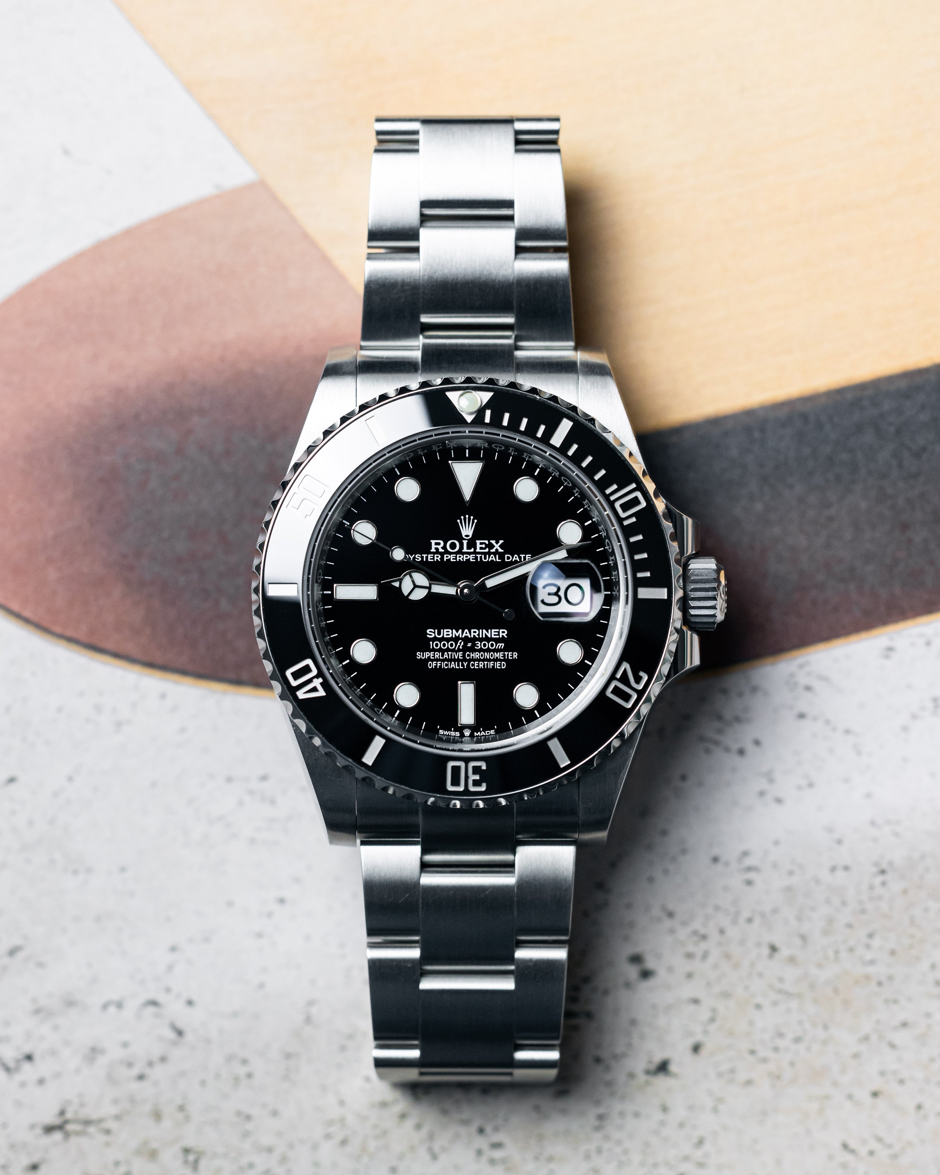 2021 Rolex Submariner Date 41mm 126610LN