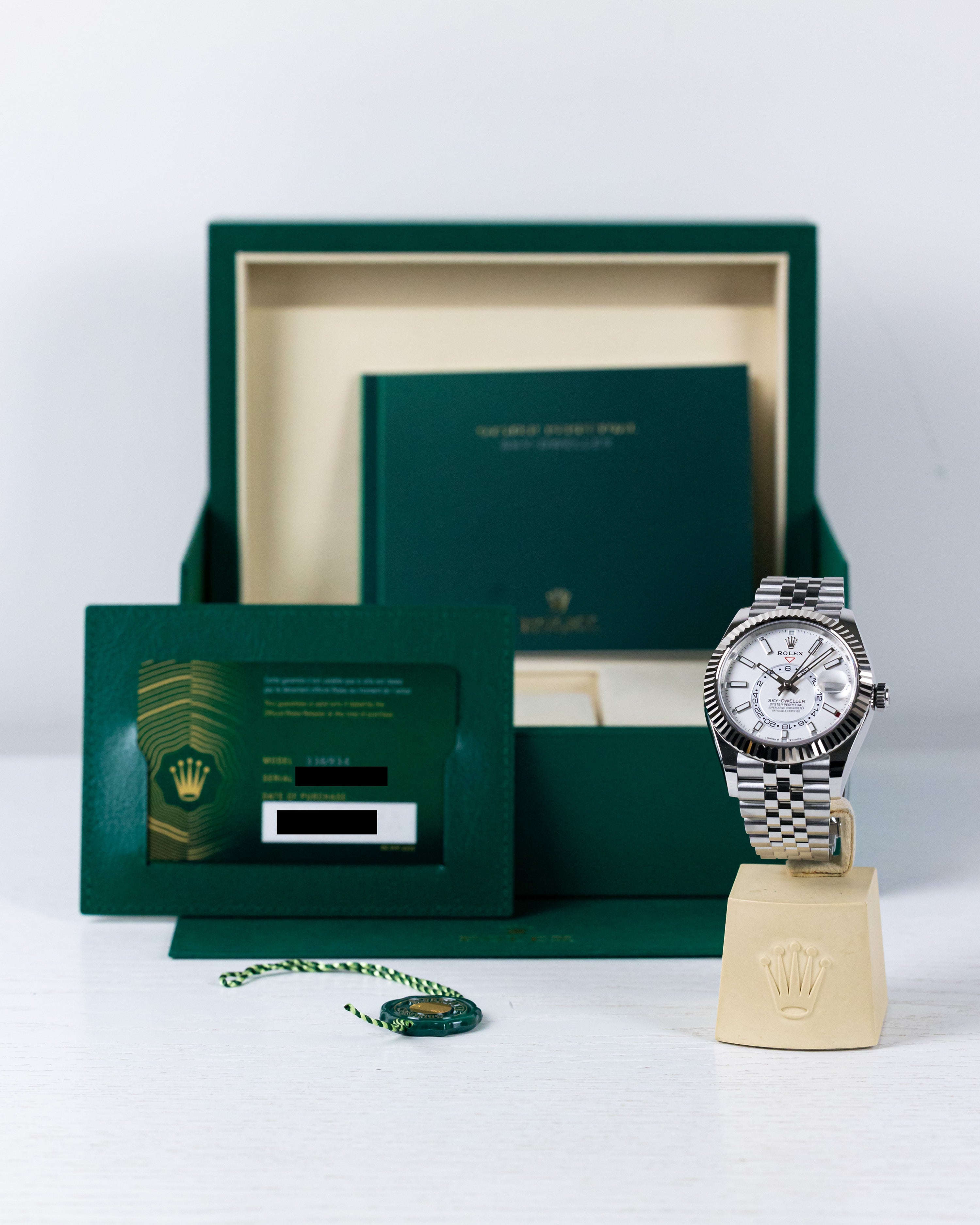 2025 Rolex Sky-Dweller White Dial