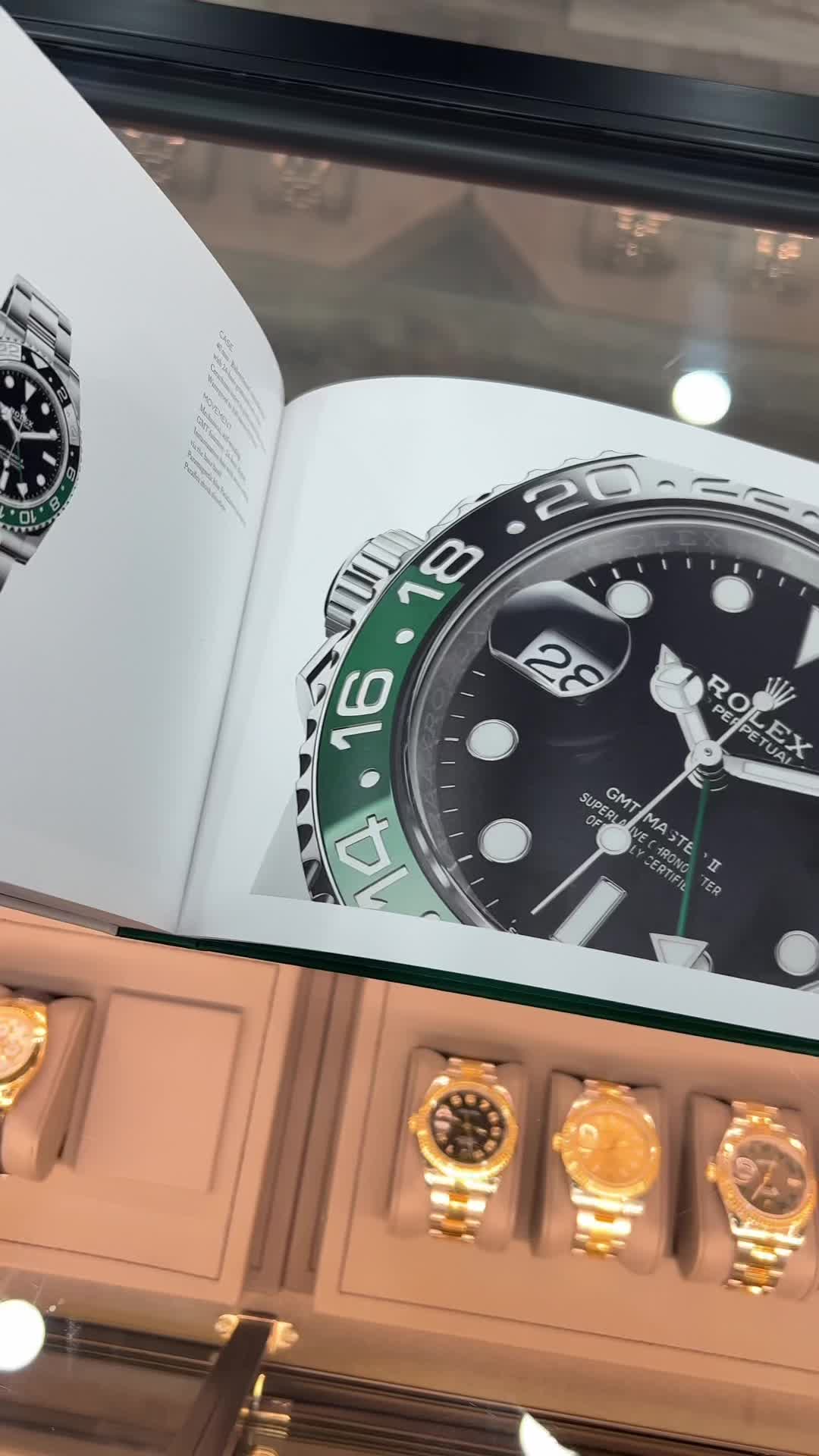 Rolex Perpetual GMT-Master II M126720VTNR-0001