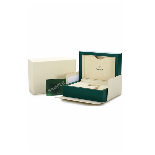 SUBMARINER SILVER BLUE / RED DIAMOND 40MM