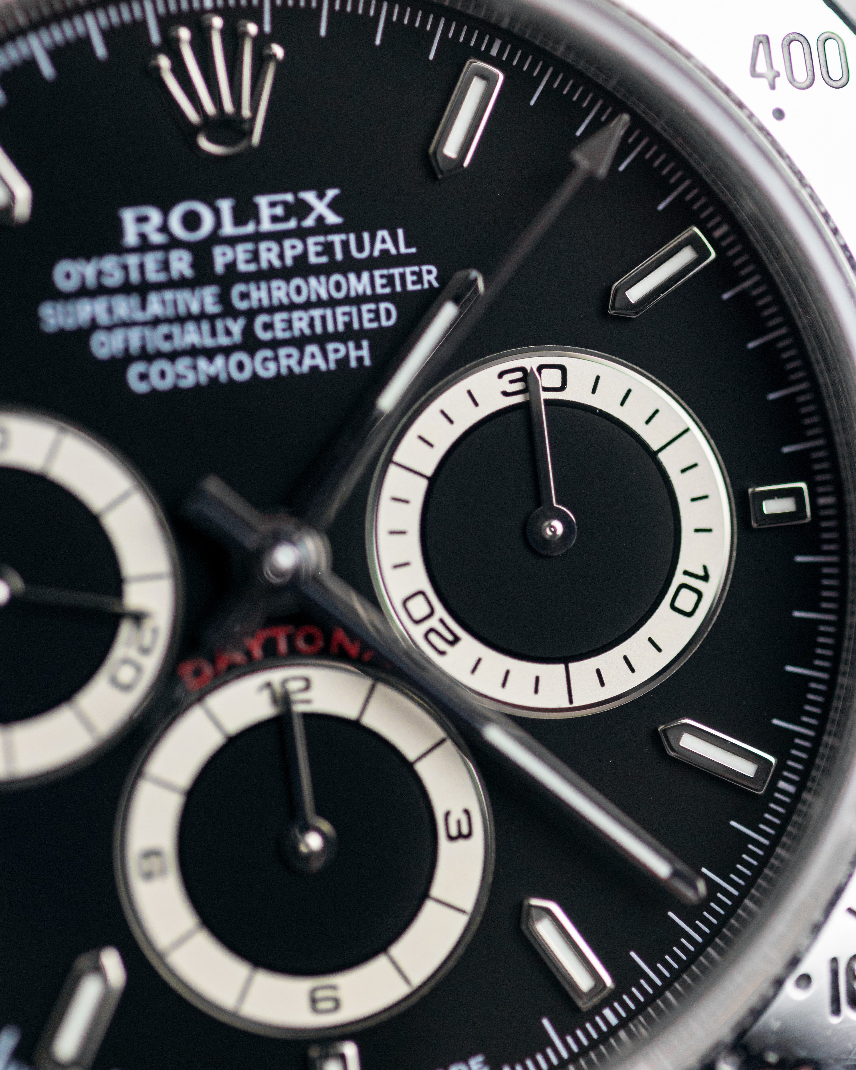 Circa 1999 Rolex Daytona A Series 16520