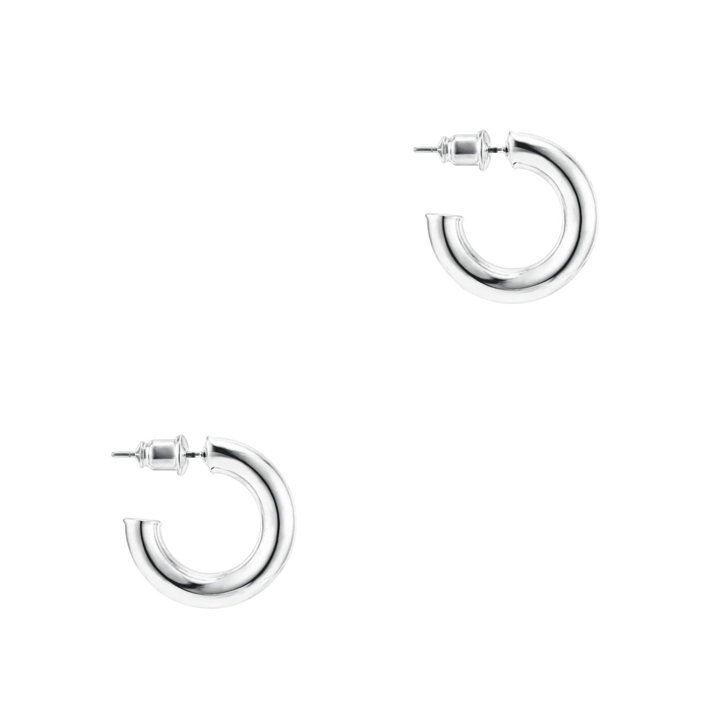 Jewelry earings14K Gold Plated Lightweight Chunky