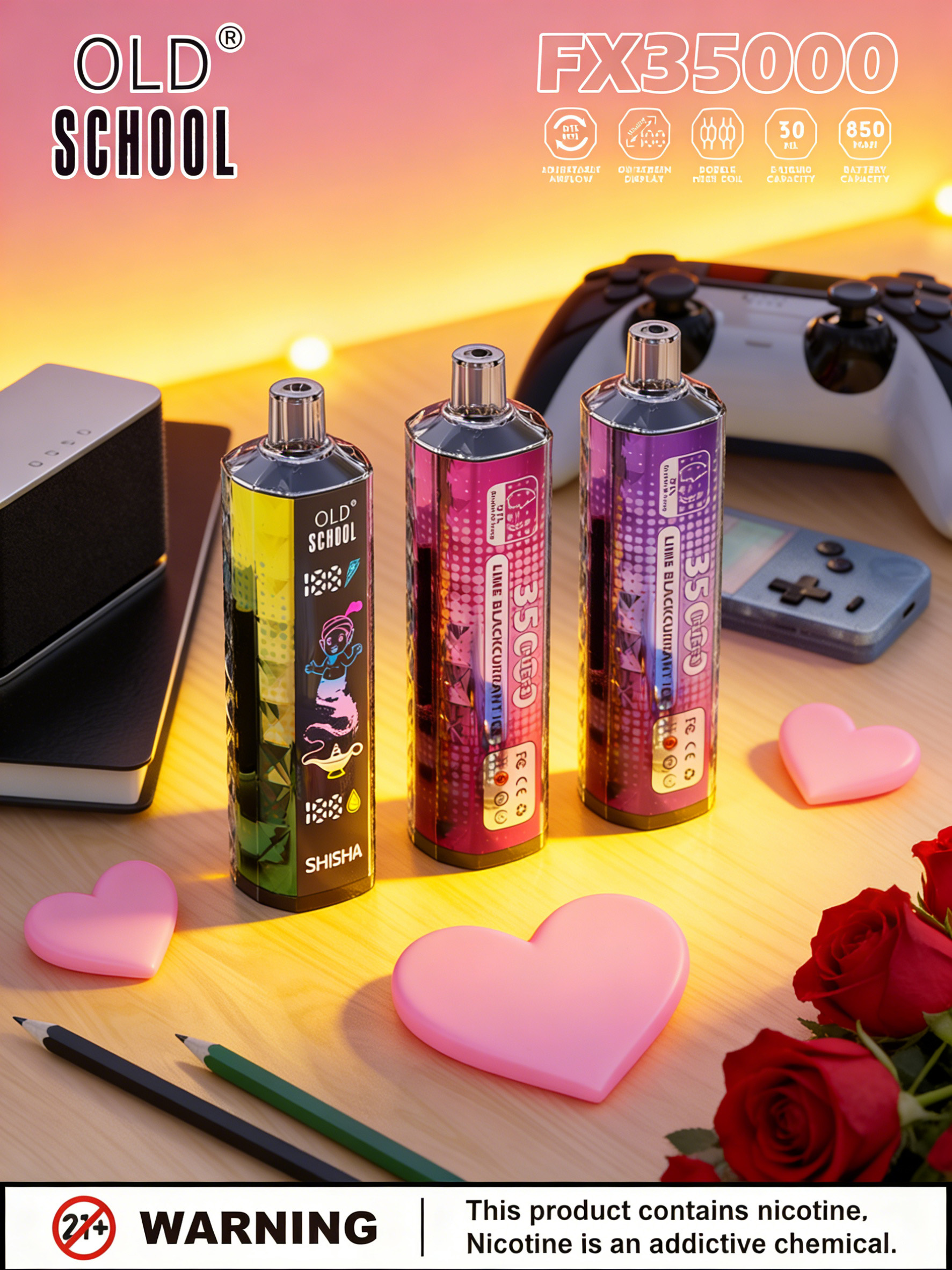 OLD SCHOOL FX35000 （Recommended mixed flavors） - oldschoolde