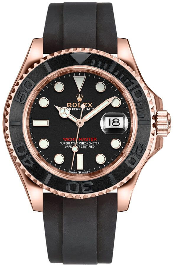 Rolex YACHT-MASTER 40 Oyster, 40 mm, Everose gold M126655-0002
