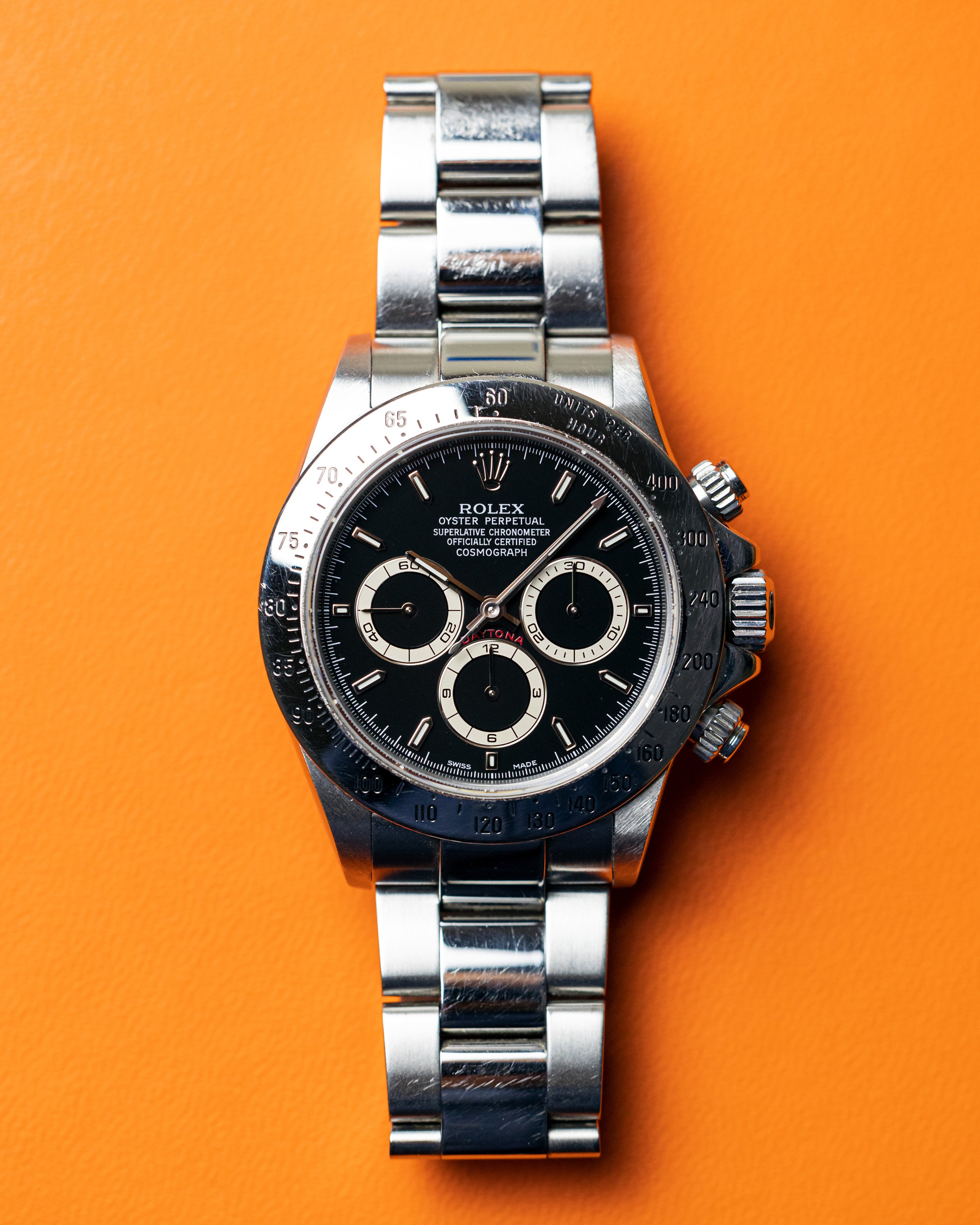Circa 1999 Rolex Daytona A Series 16520