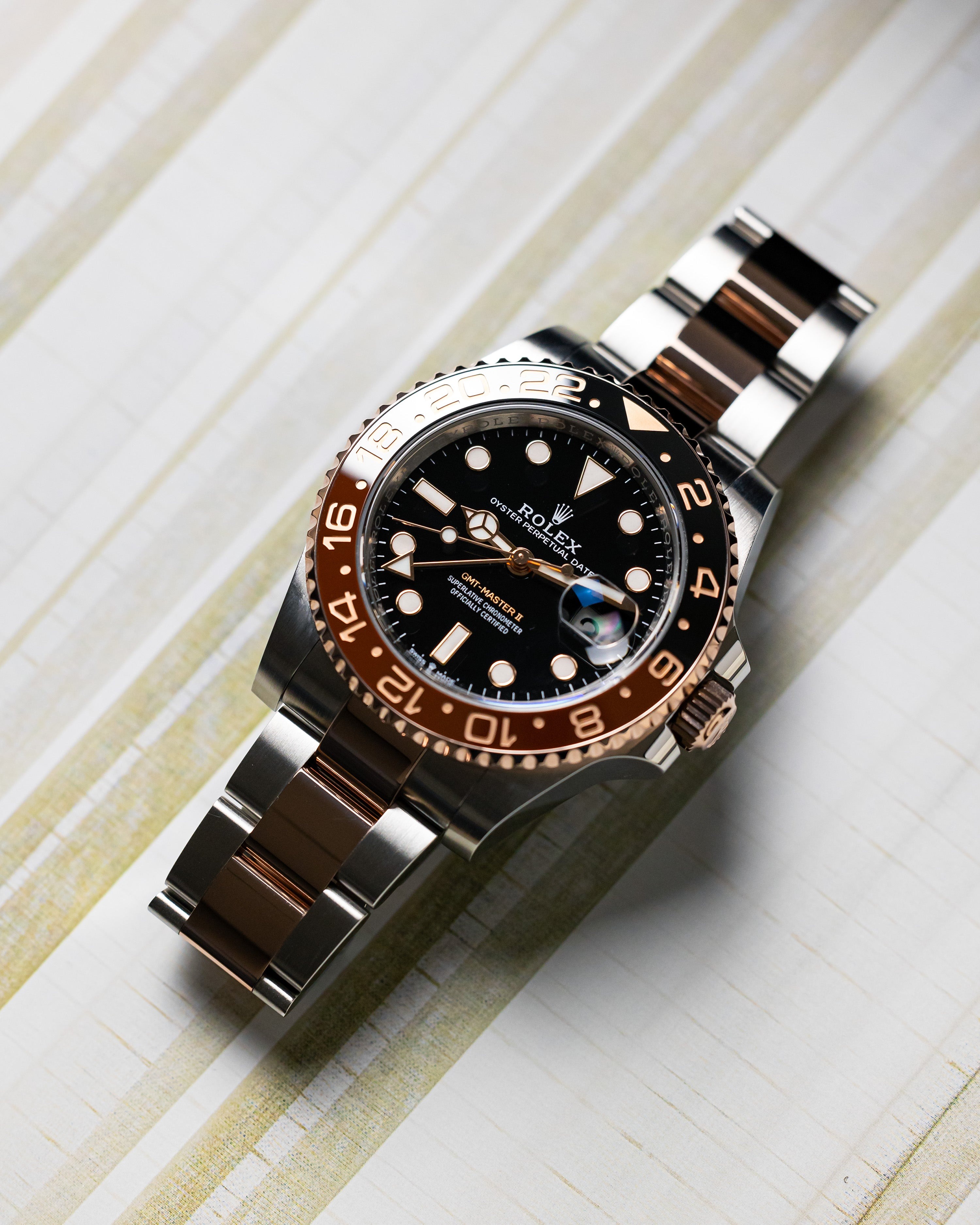 Rolex GMT-Master II Root Beer Men's Watch 126711CHNR-0002