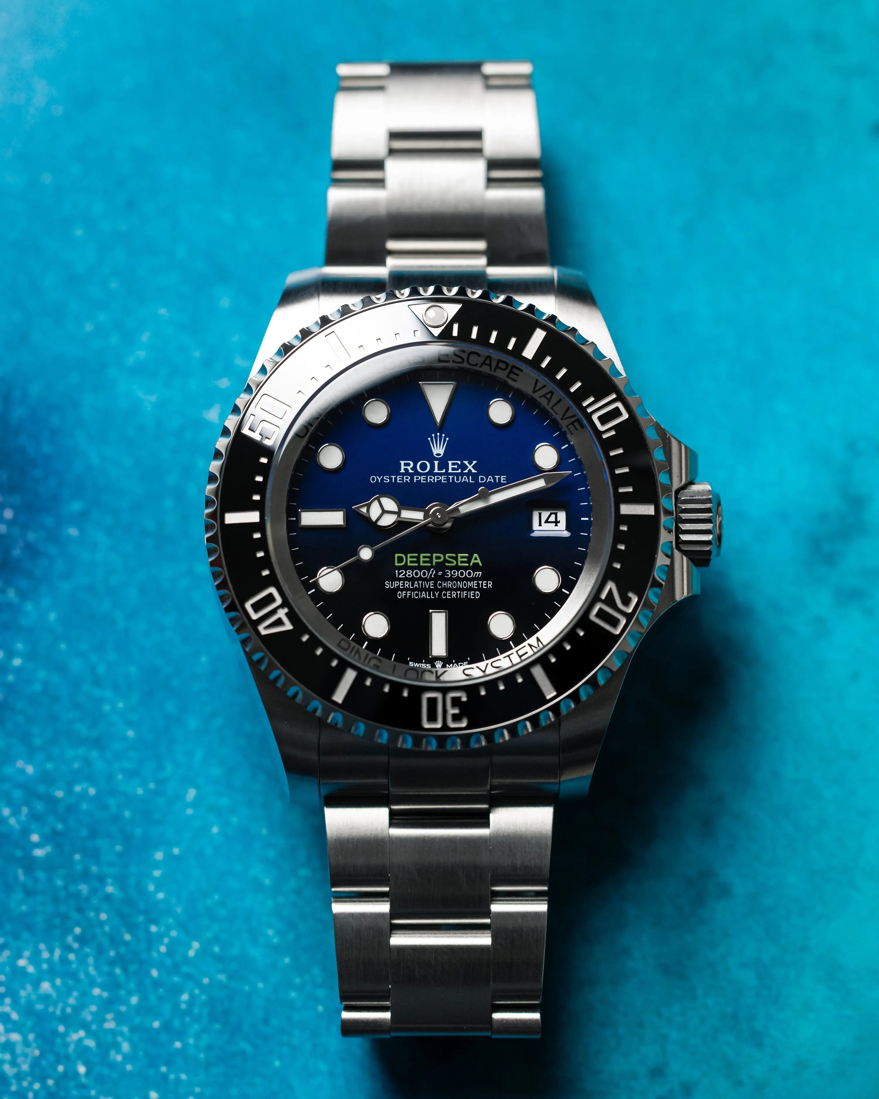 Rolex Deepsea Oystersteel m136660-0003 Replica