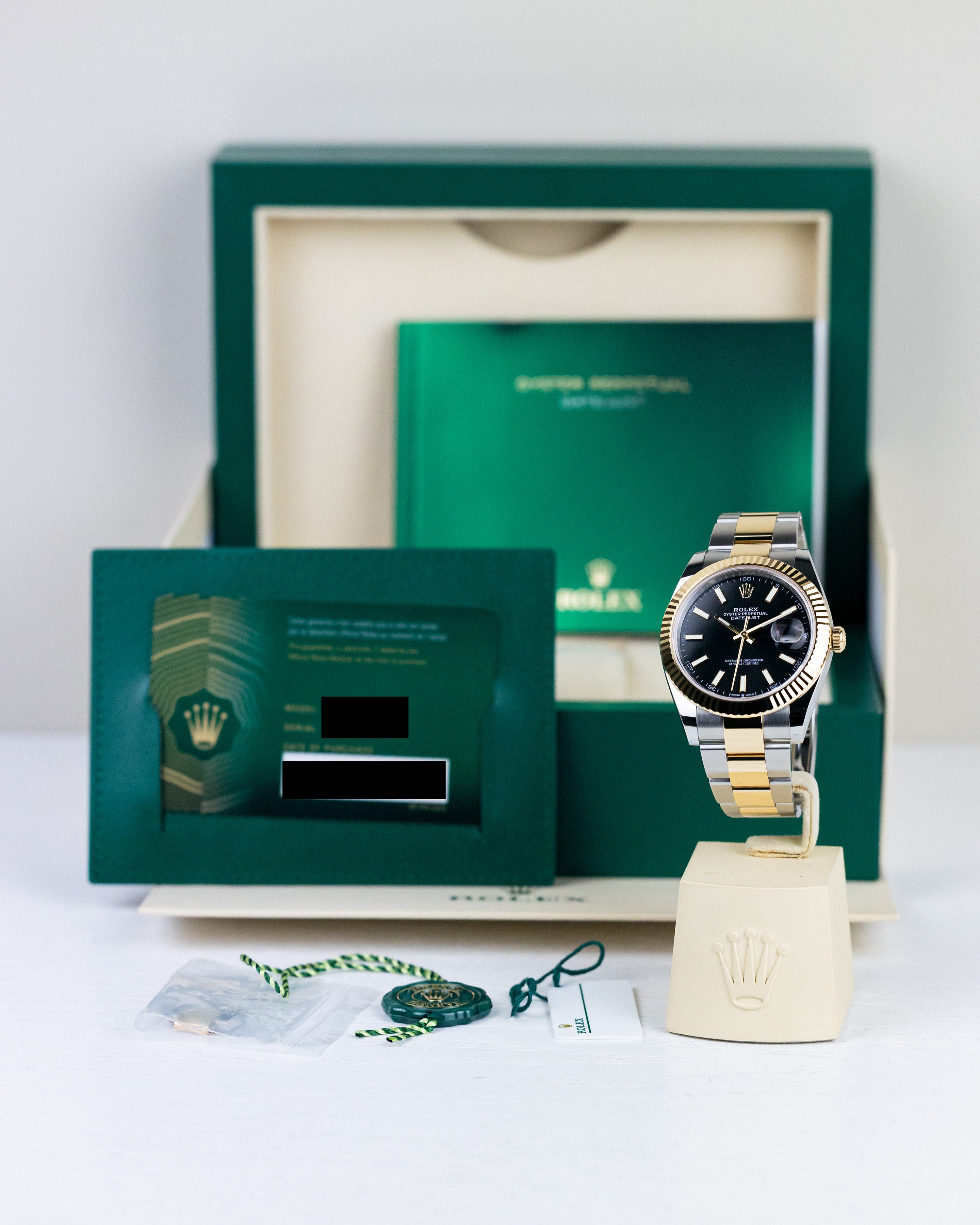 2022 Rolex Datejust 41 Two-Tone, Yellow Gold & Steel 126333