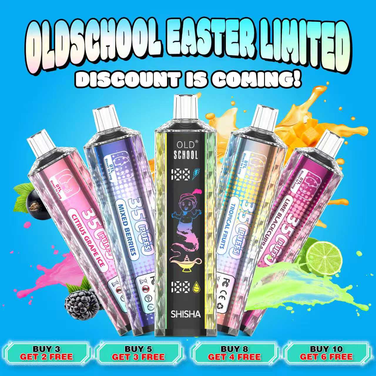 OLD SCHOOL FX35000 （Recommended mixed flavors） - oldschoolde