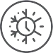 Hotter & Colder for Longer Icon
