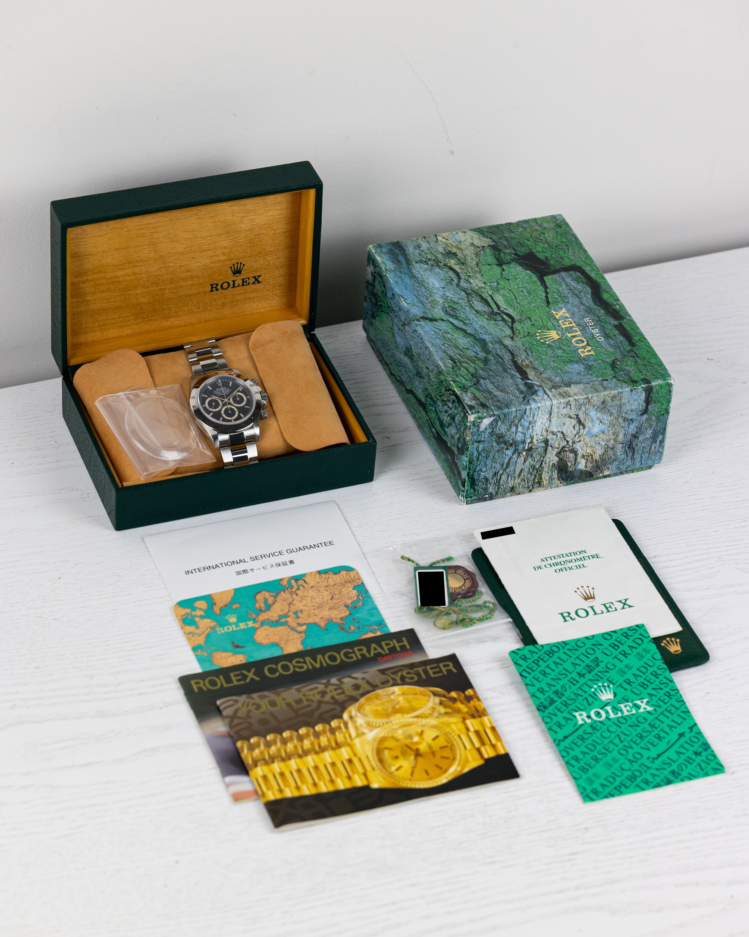 Circa 2000 Rolex Daytona Zenith A serial