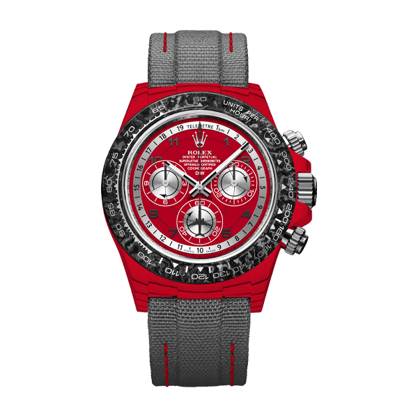 Daytona Dew Collection CarboQuartz Avia Red Premium Super Carbon Fiber Customized Edition Cos