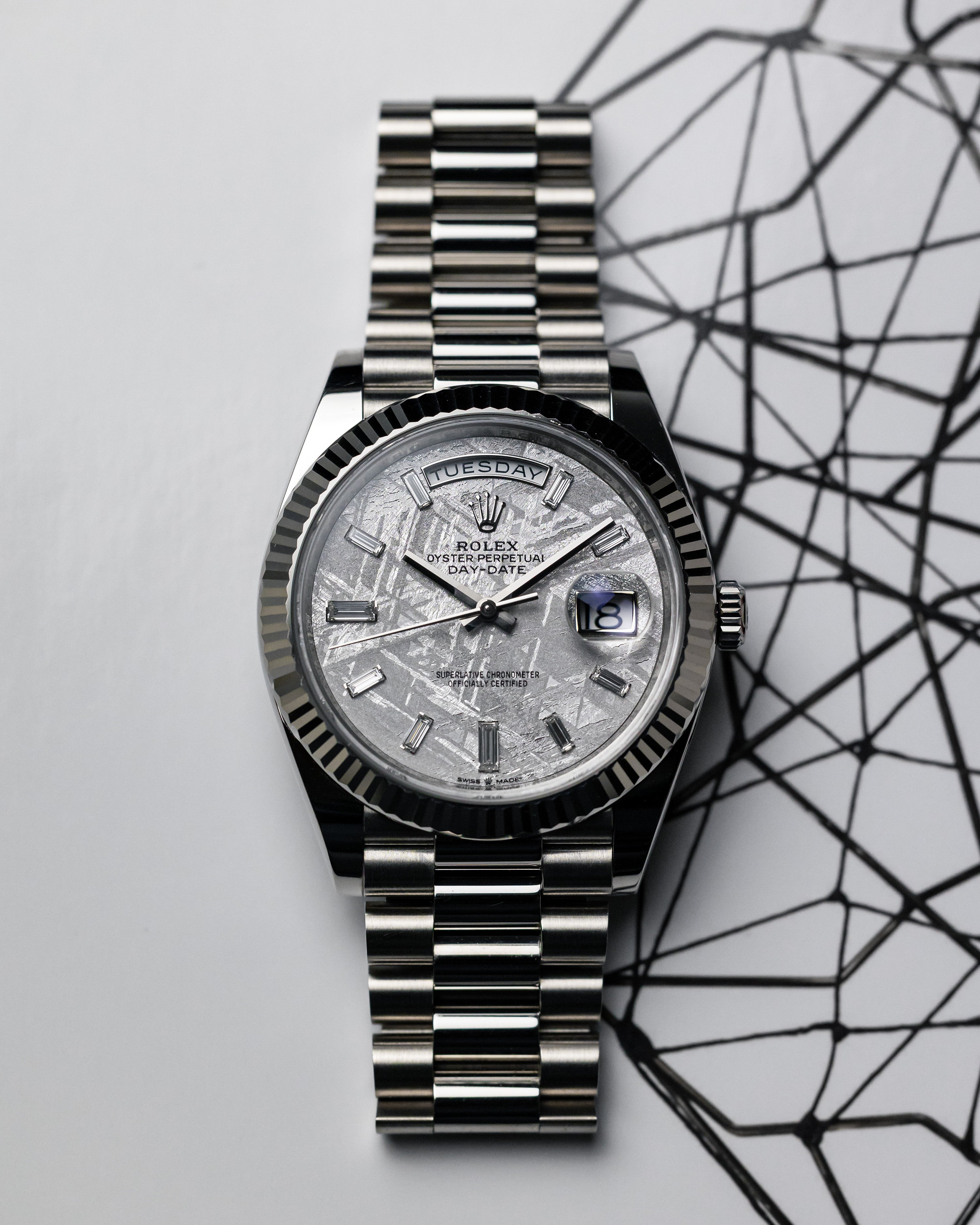 2019 Rolex Day-Date 40 Meteorite