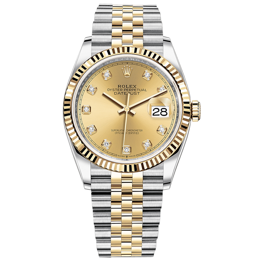 Datejust 36 Champagne 116233-0150
