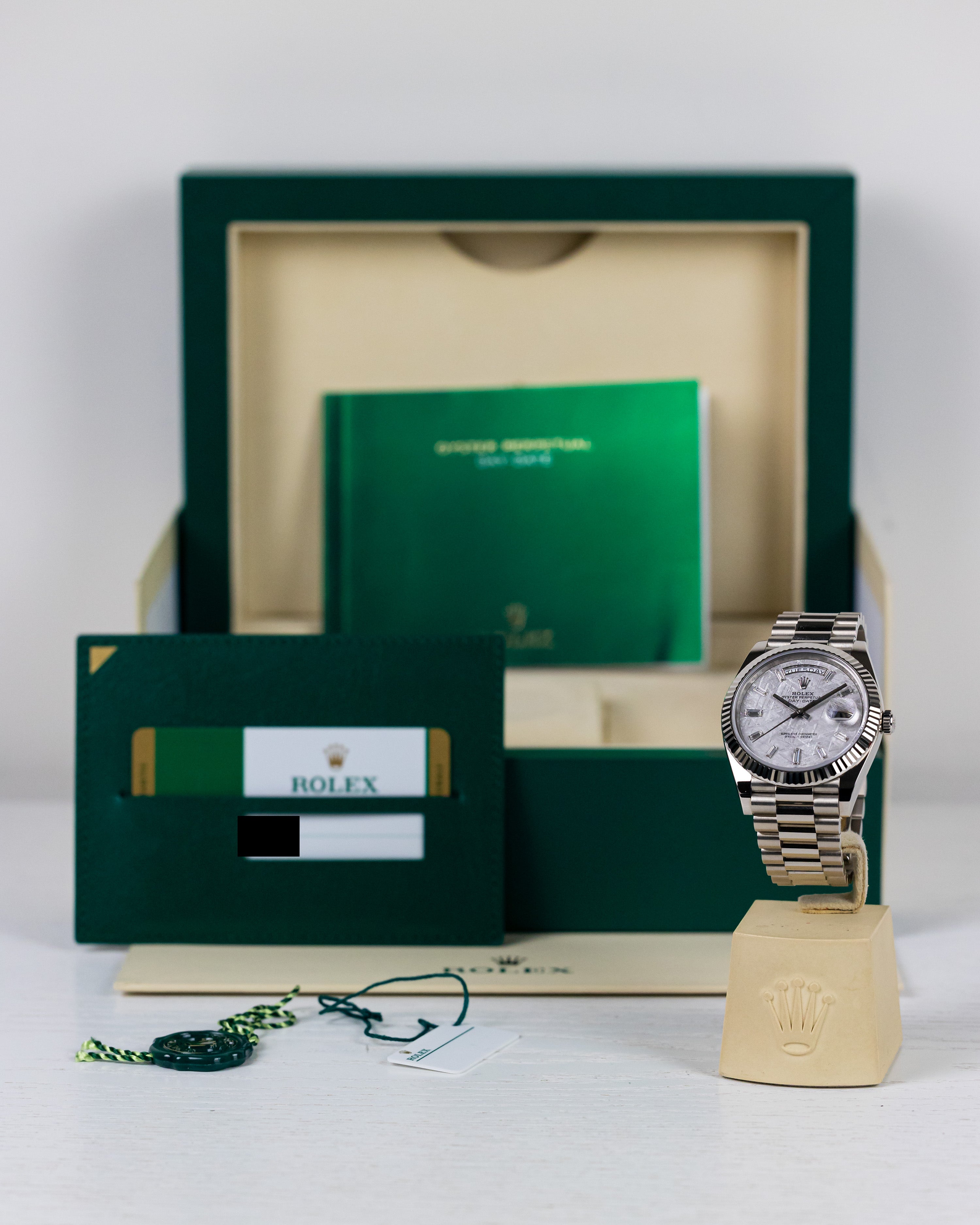 2019 Rolex Day-Date 40 Meteorite