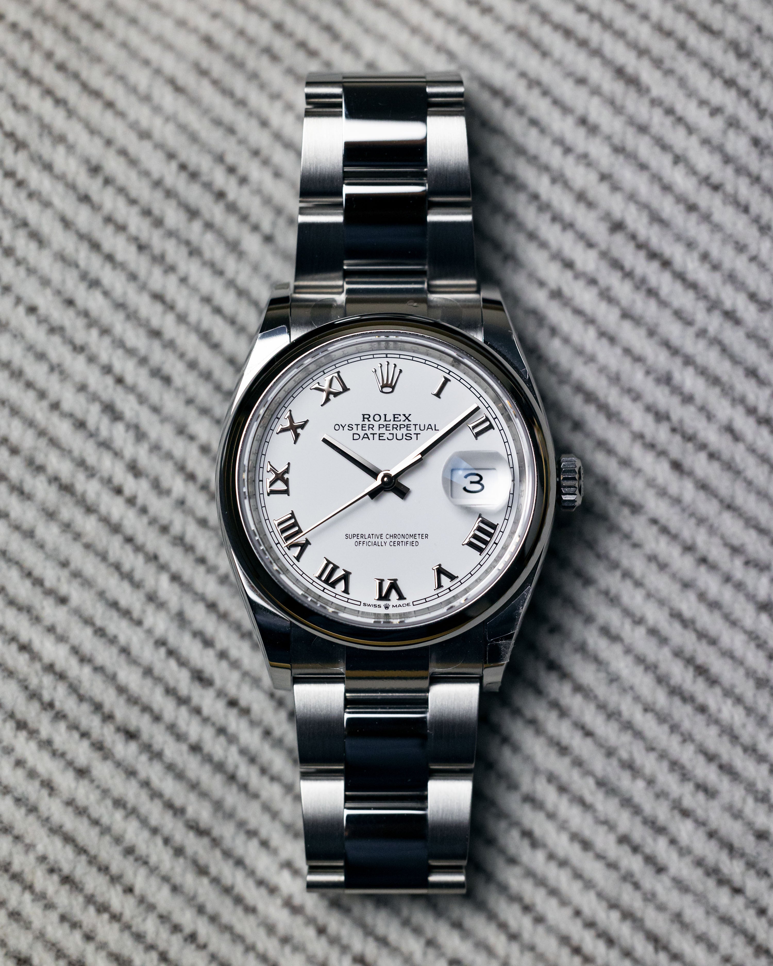 2023 Rolex Datejust 36mm 126200