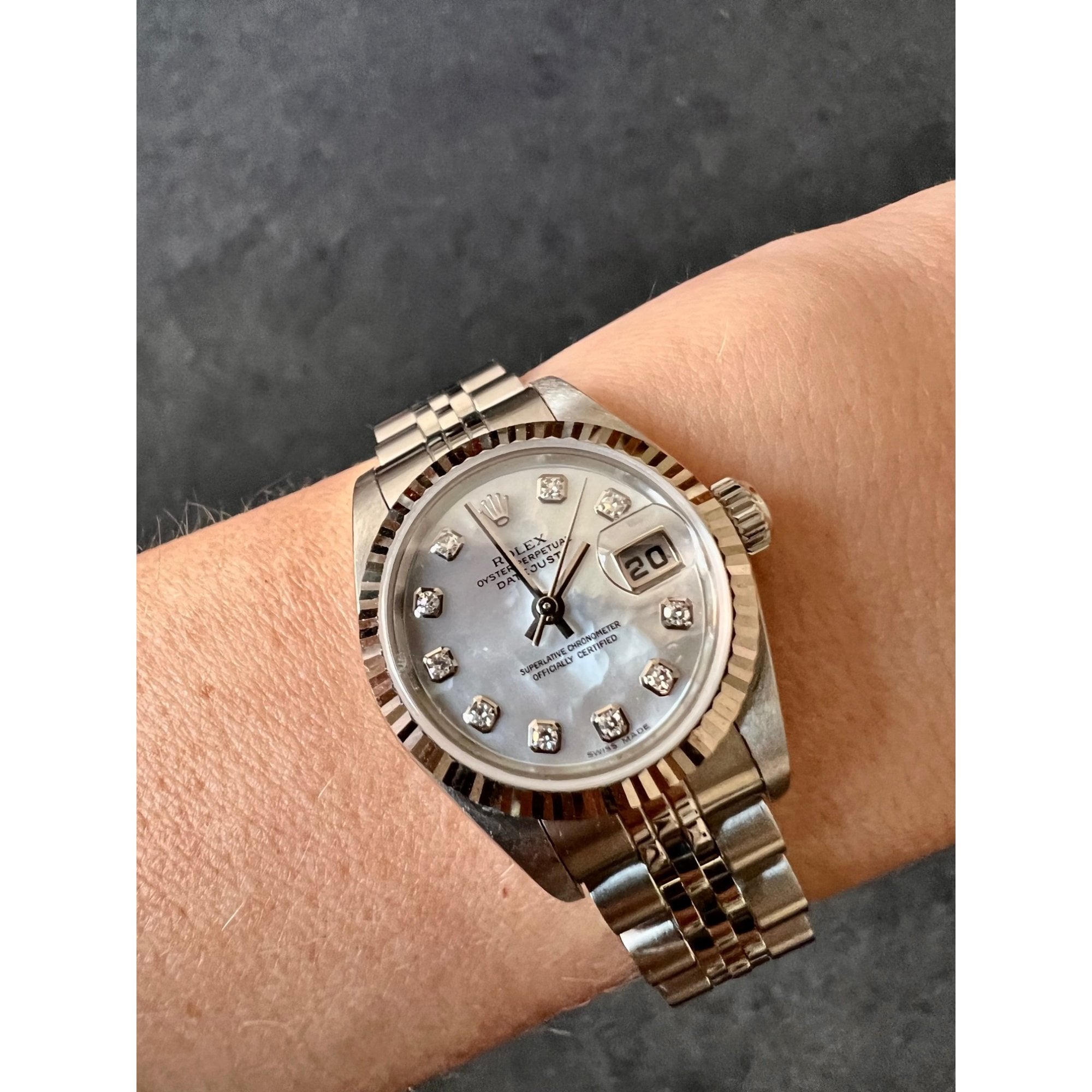 Rolex LADY-DATEJUST 28 - 279174