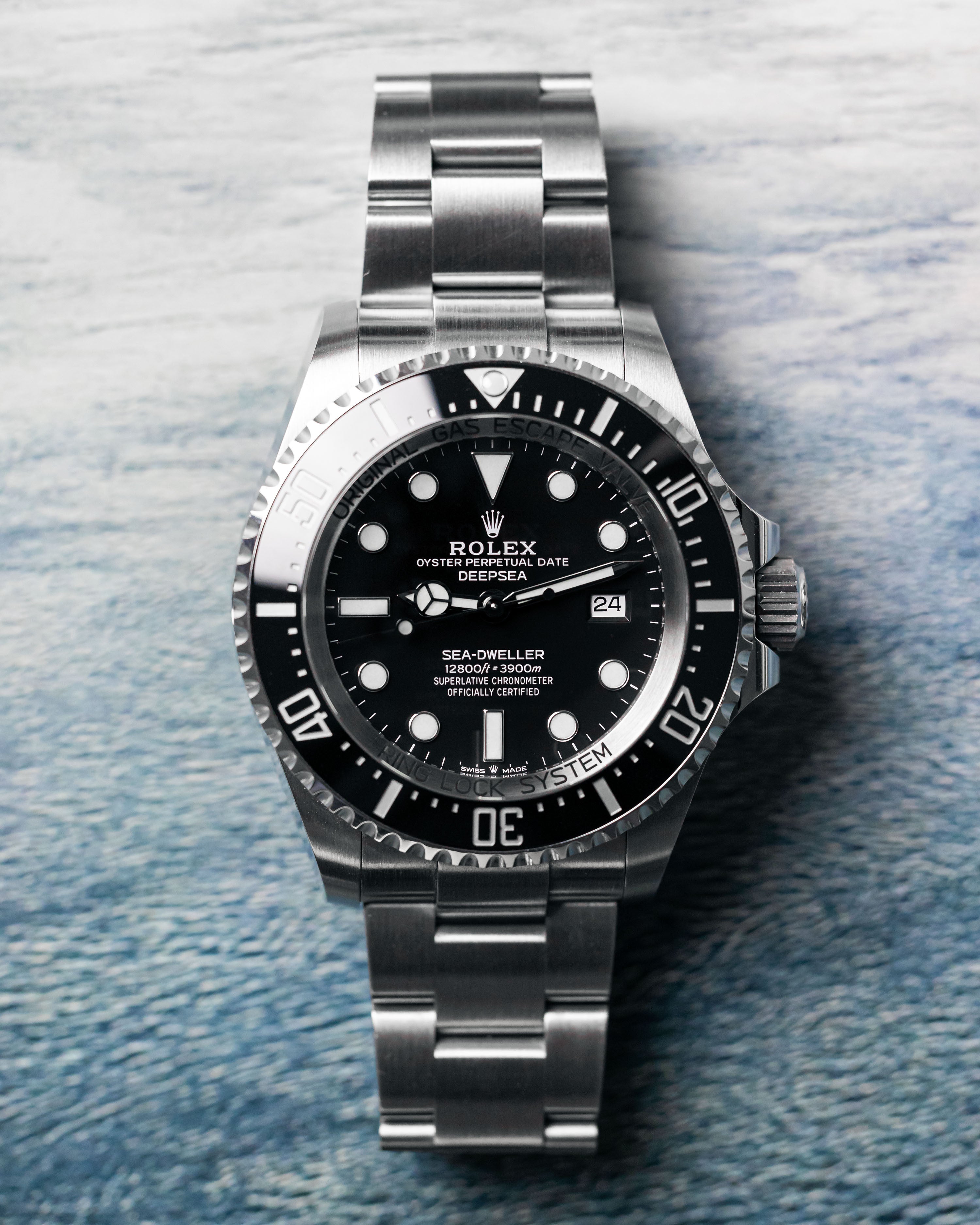 2021 Rolex Sea-Dweller Deepsea 126660  