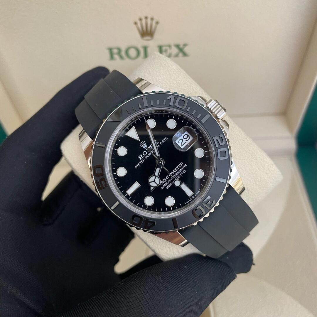Rolex Yacht-Master Black Ceramic Bezel 42mm 226659-0002