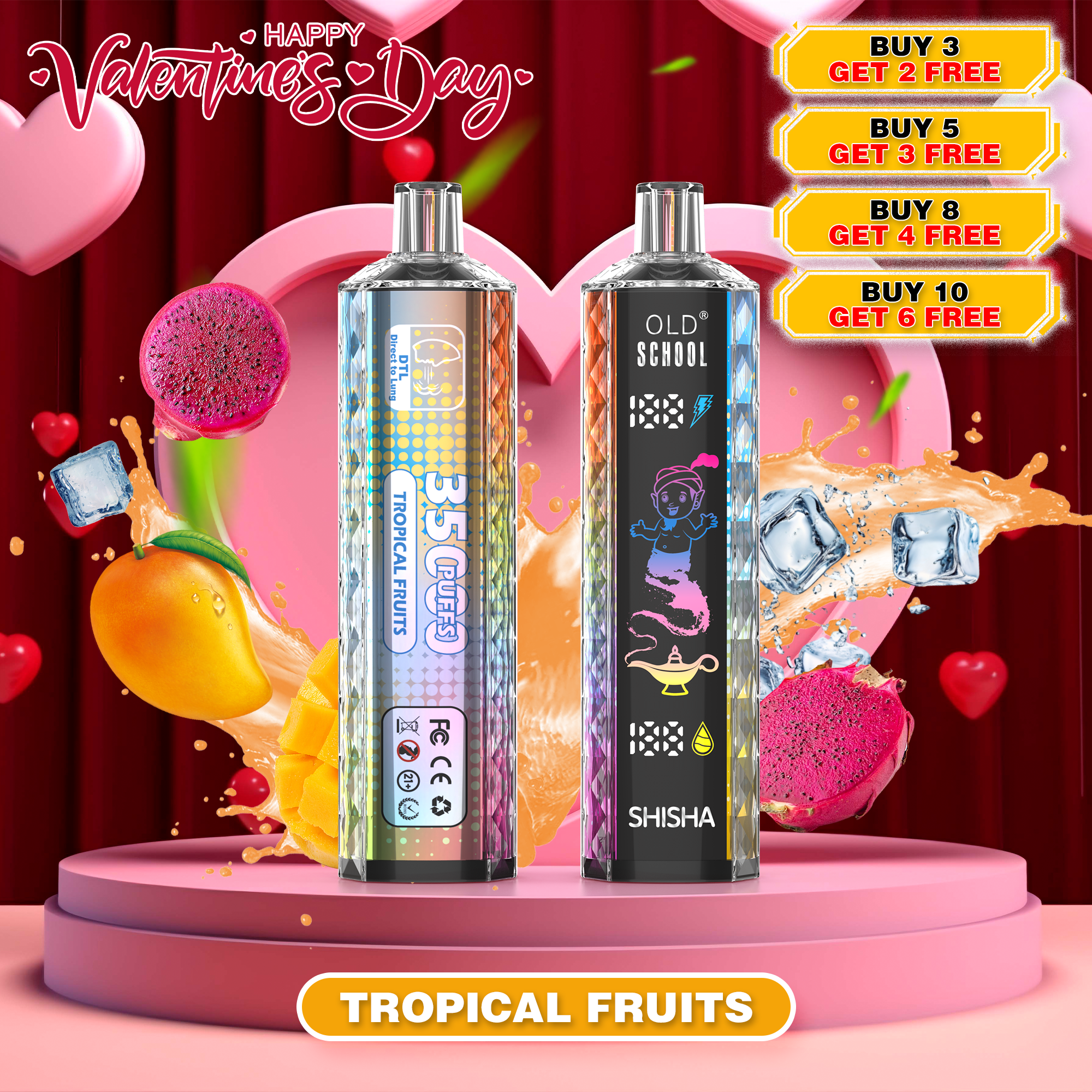 OLD SCHOOL FX35000 （Recommended mixed flavors） - oldschoolde