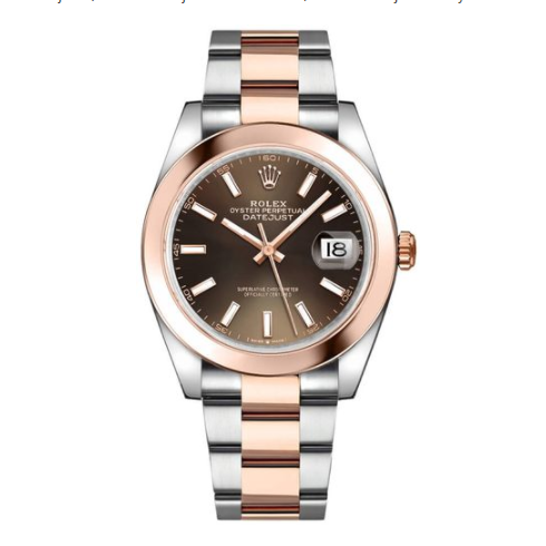 Rolex Datejust 41 Oyster Bracelet Men's Watch 126301-0001