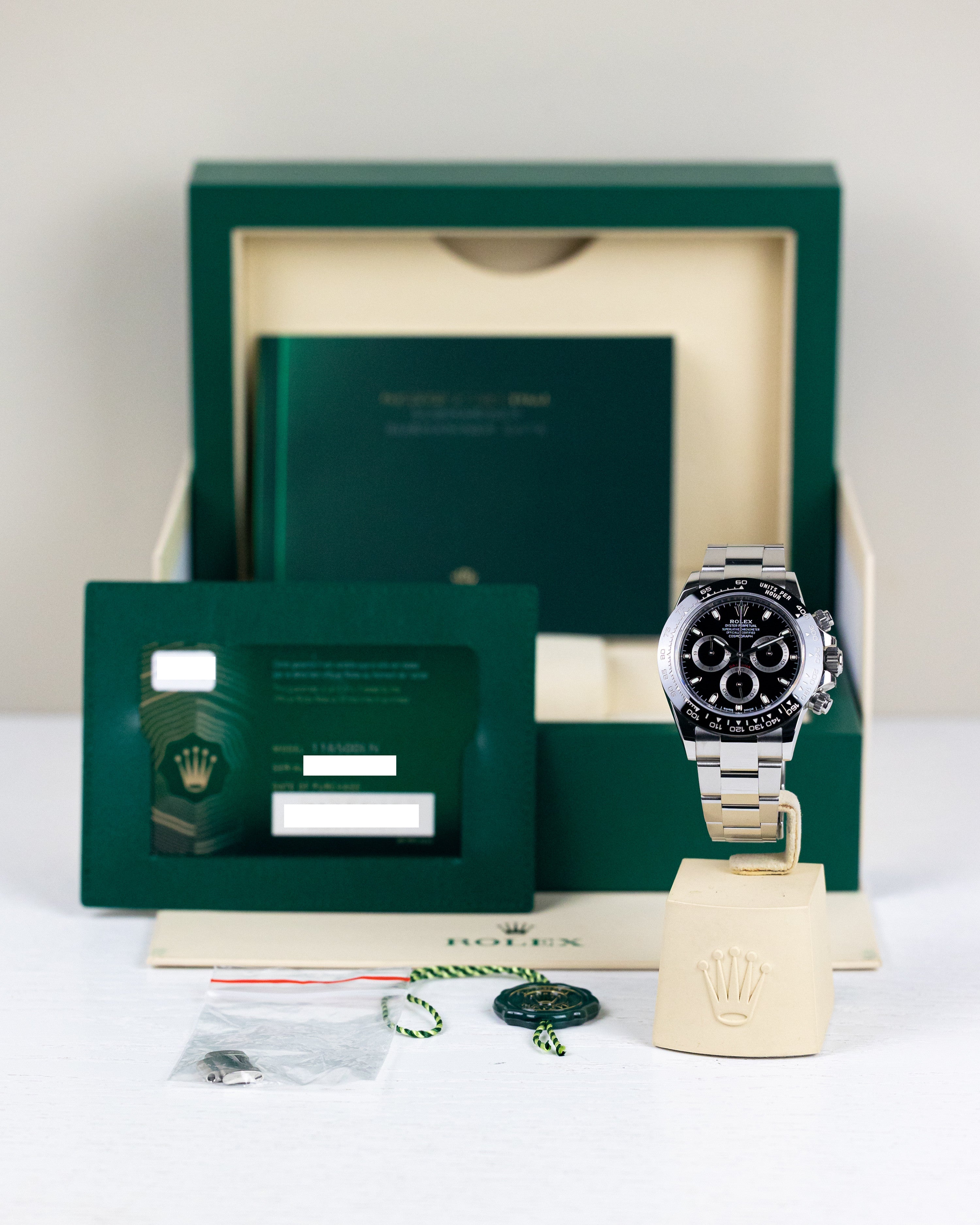 2020 Rolex Daytona 116500LN Black Dial