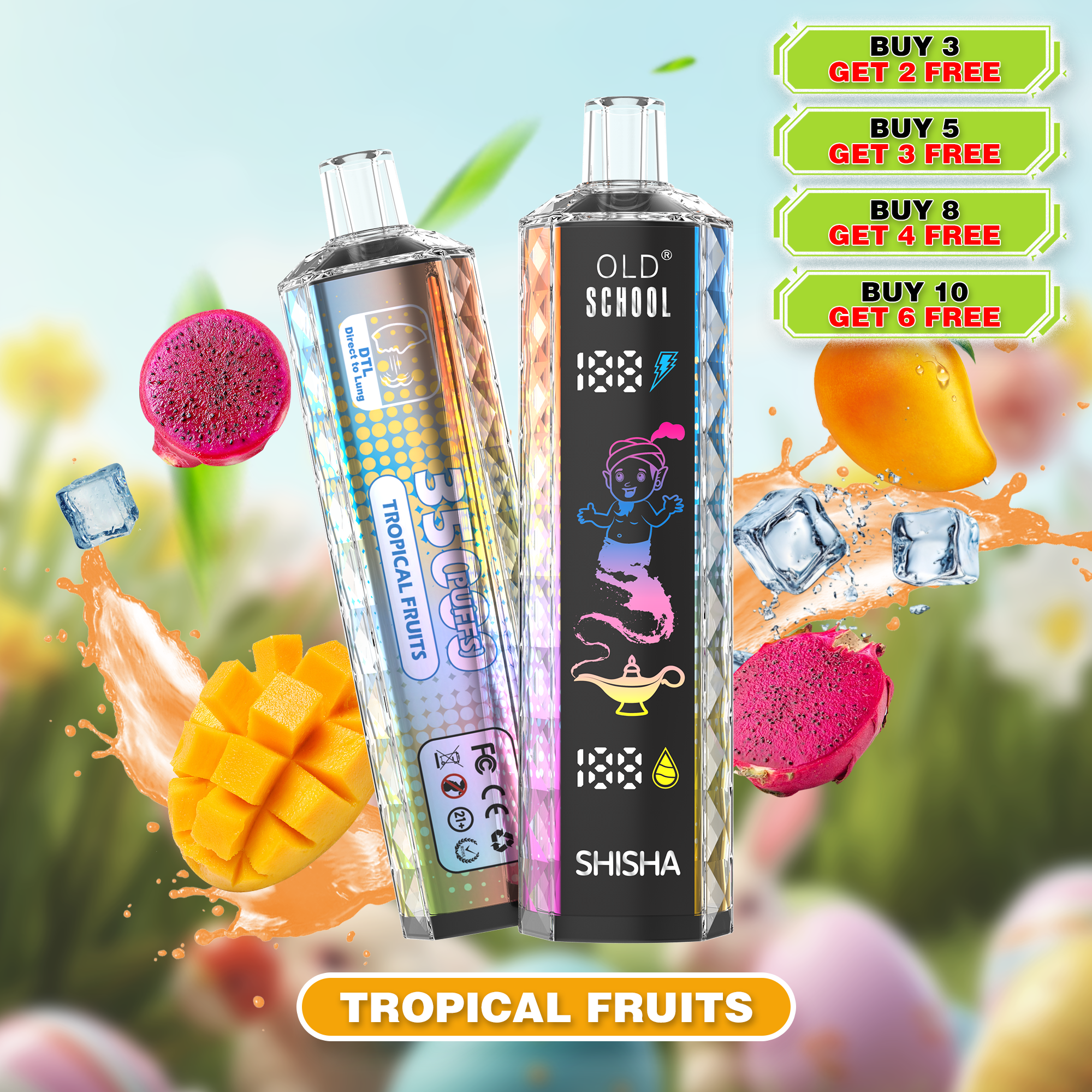 old-fashioned vape flavors The 9 Most Rare and Weird Disposable Vape Flavors (2025) – Ziip Stick