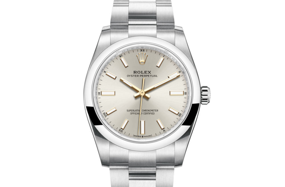 LadyRolex OYSTER PERPETUAL 34 124200