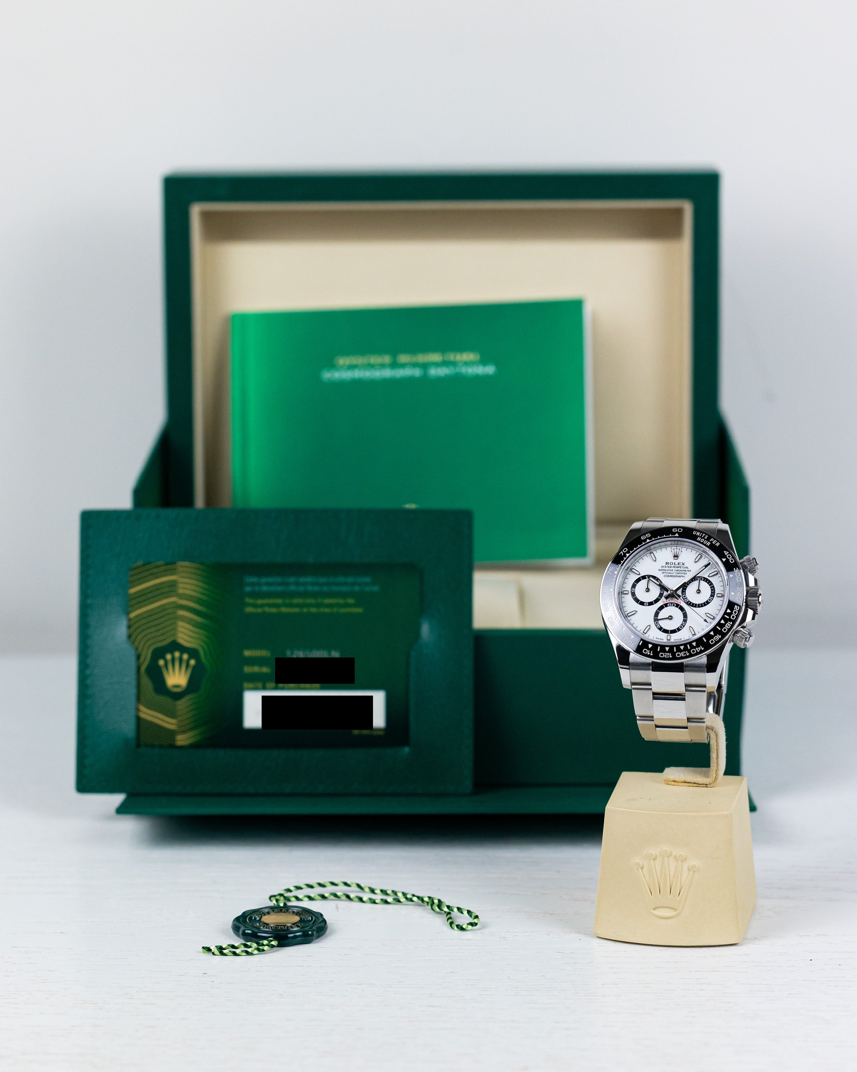 Rolex Daytona PANDA White Dial 40mm 116500LN-0001