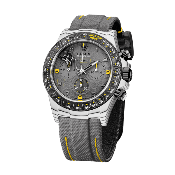 Daytona Dew Collection CarboQuartz Space Mission Premium Super Carbon Fiber Customized Edition Cos