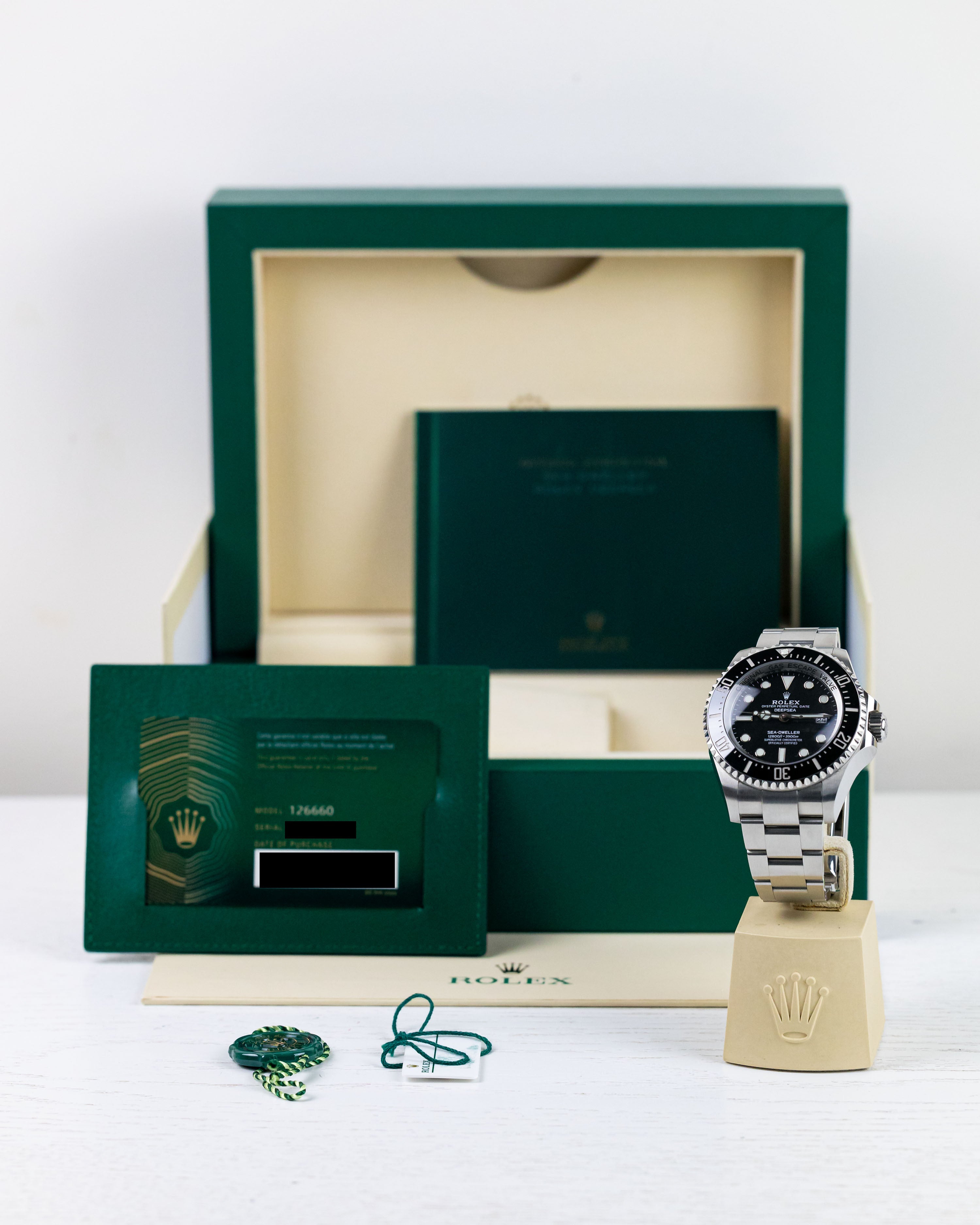 2021 Rolex Sea-Dweller Deepsea 126660  