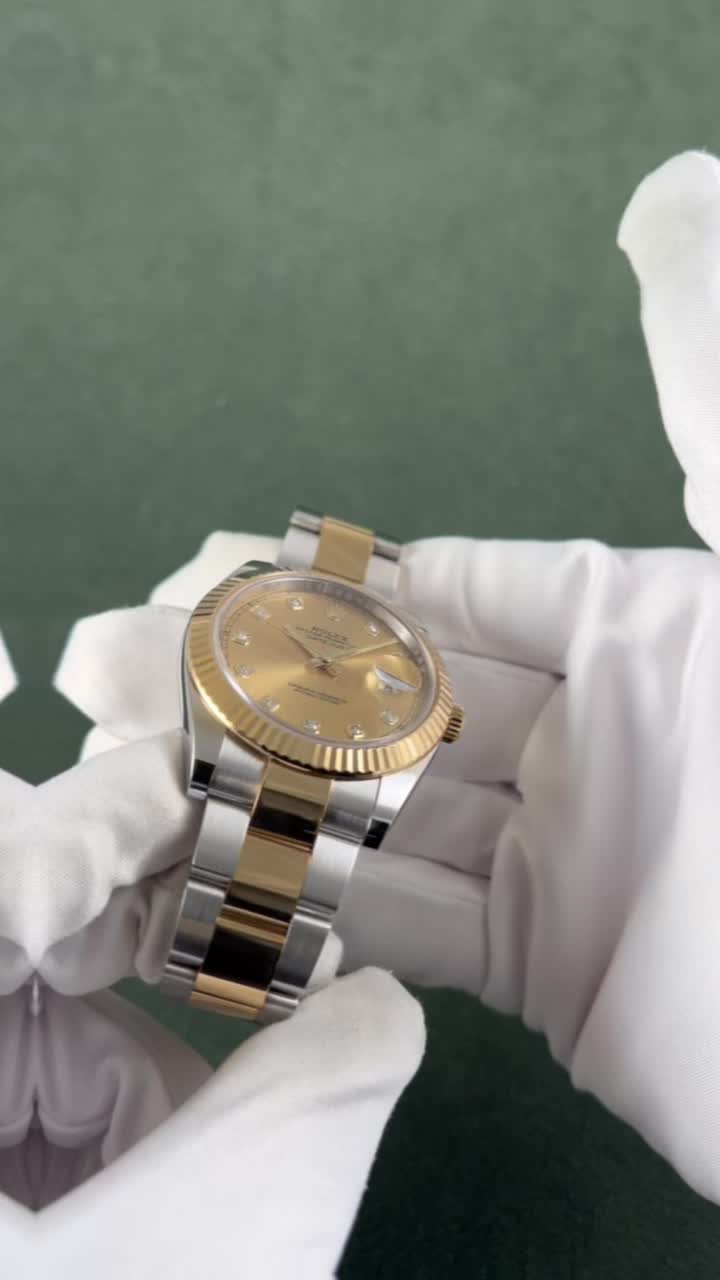 Rolex Datejust 41 Automatic Men's Watch 126303-0011