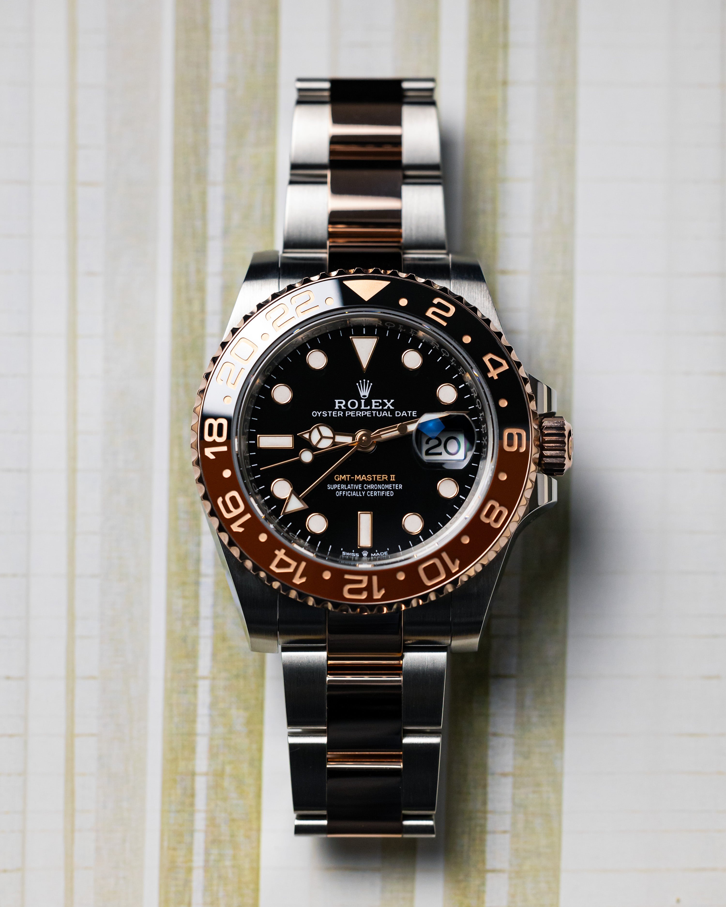 Rolex GMT-Master II Root Beer Men's Watch 126711CHNR-0002