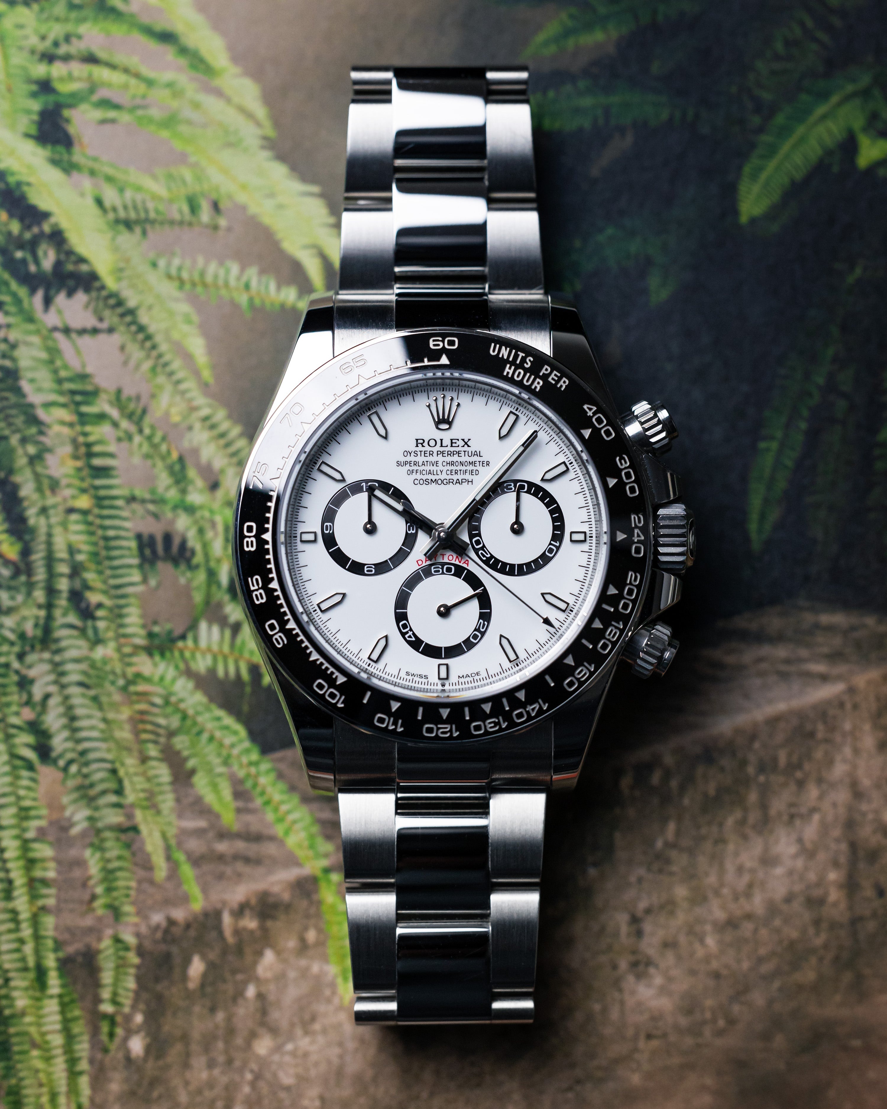 Rolex Daytona PANDA White Dial 40mm 116500LN-0001