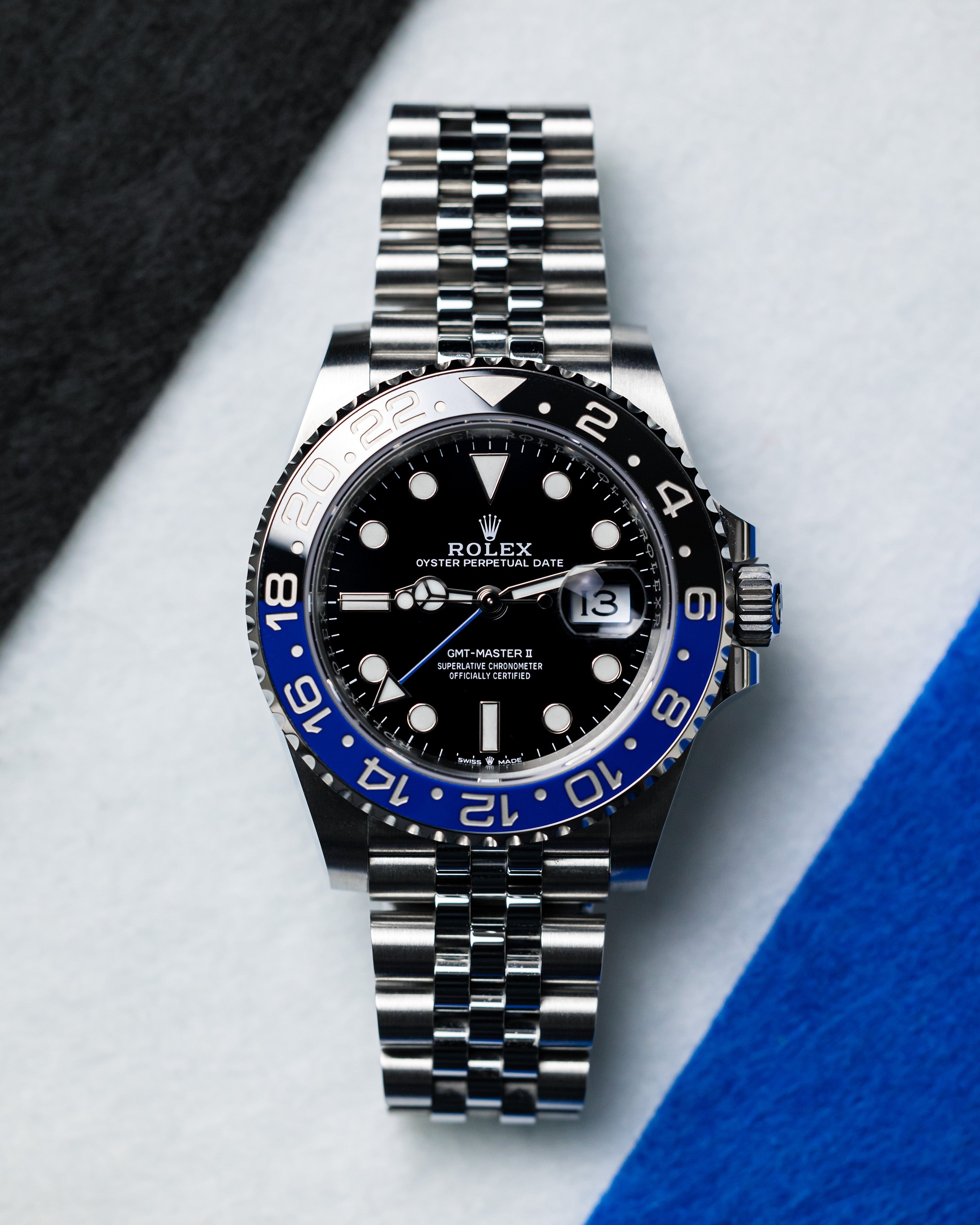 Rolex Perpetual GMT-Master II m126710blnr-0002