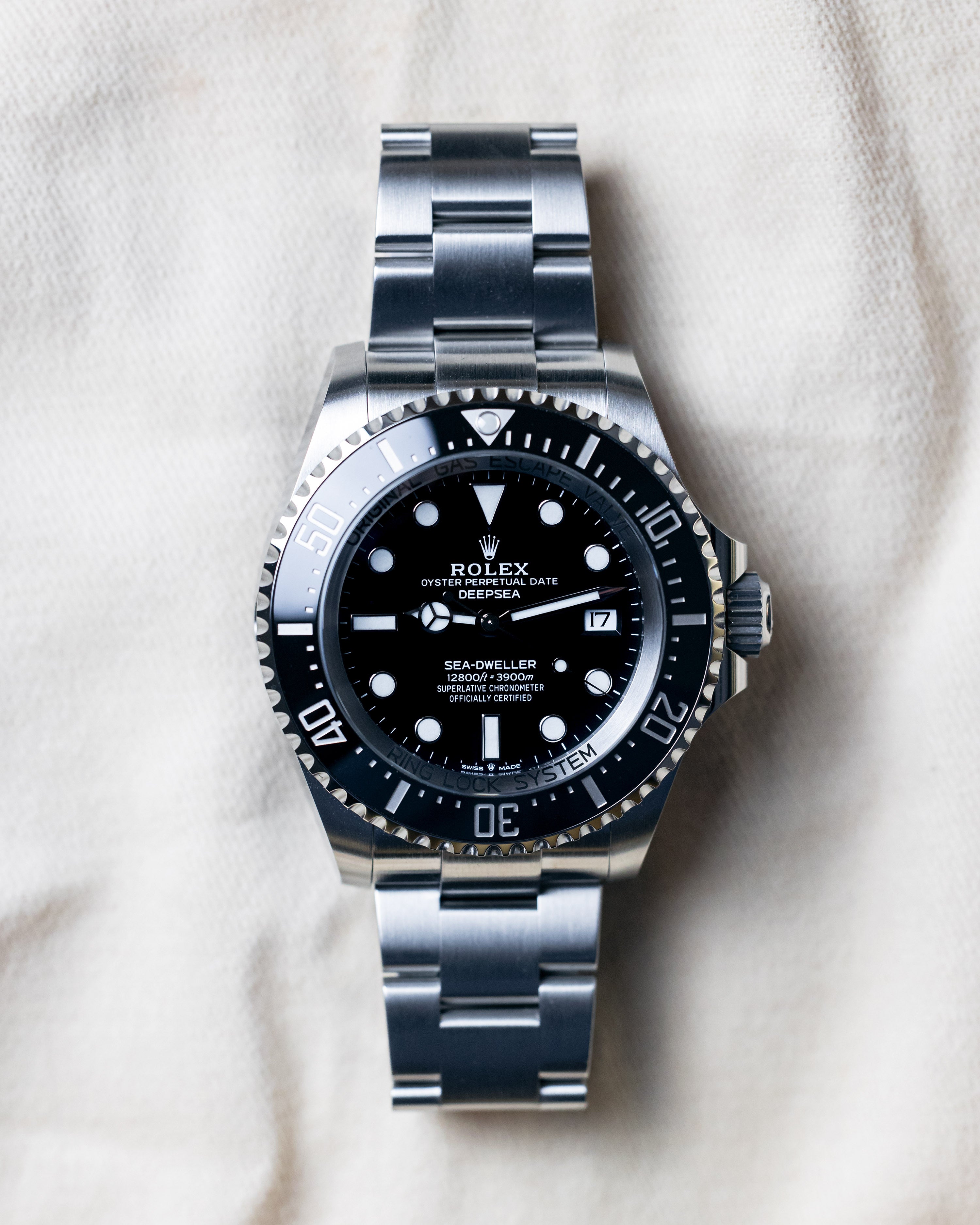 2023 Rolex Sea-Dweller Deepsea Black 136660