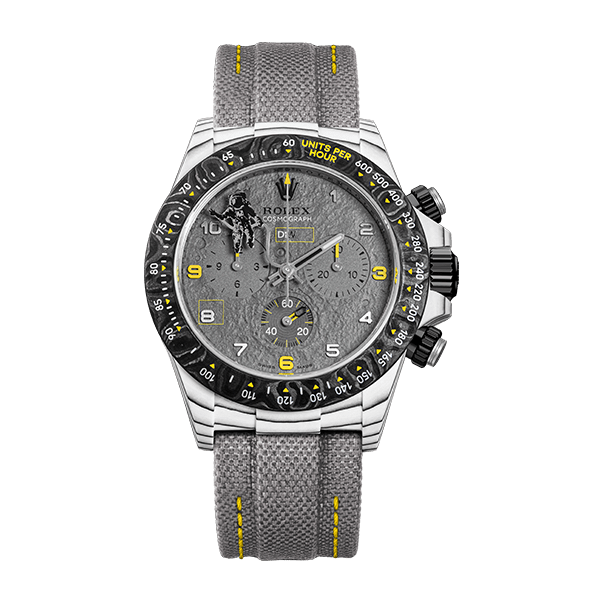 Daytona Dew Collection CarboQuartz Space Mission Premium Super Carbon Fiber Customized Edition Cos